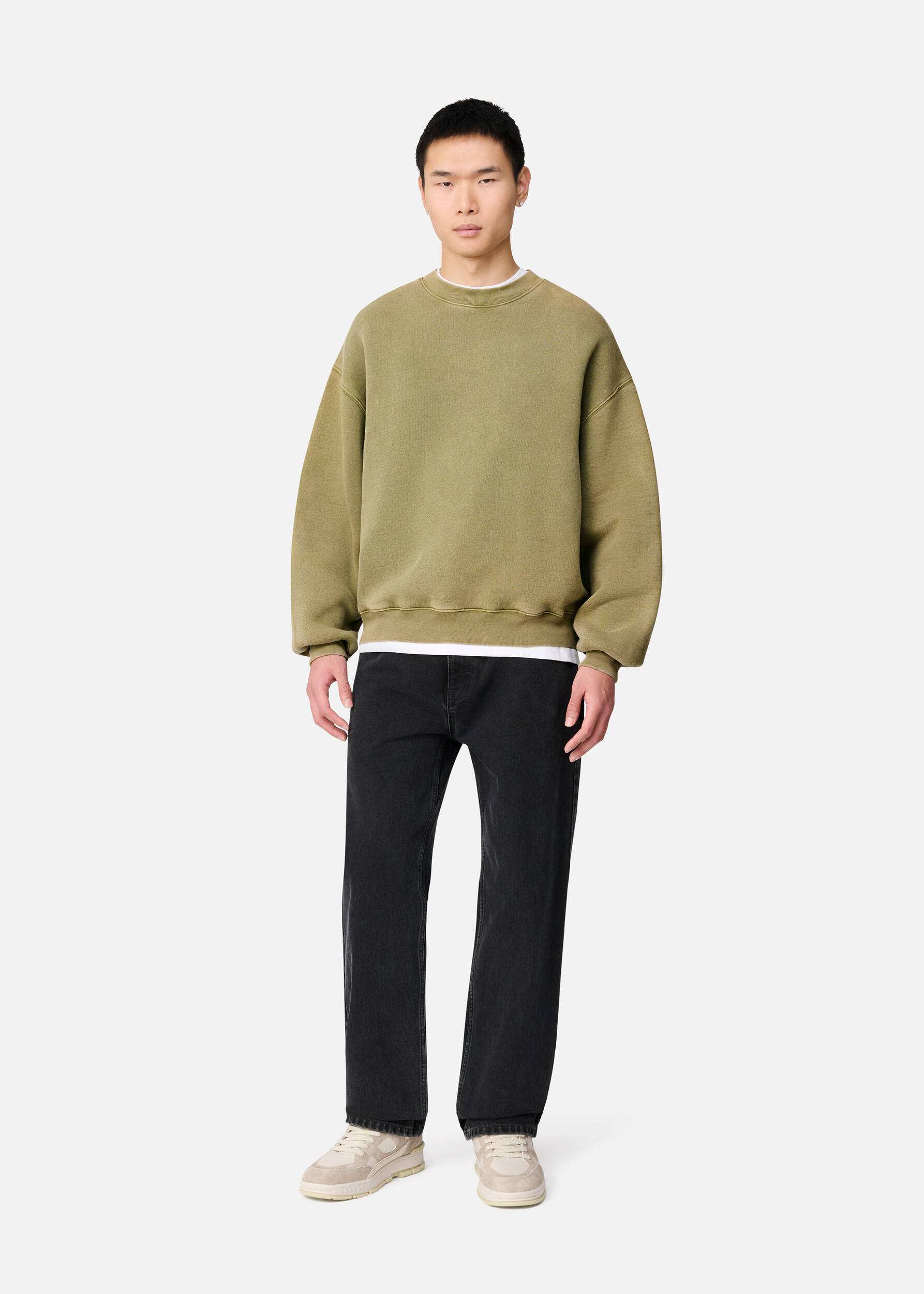 Zine Relaxed-Fit Jeans Black