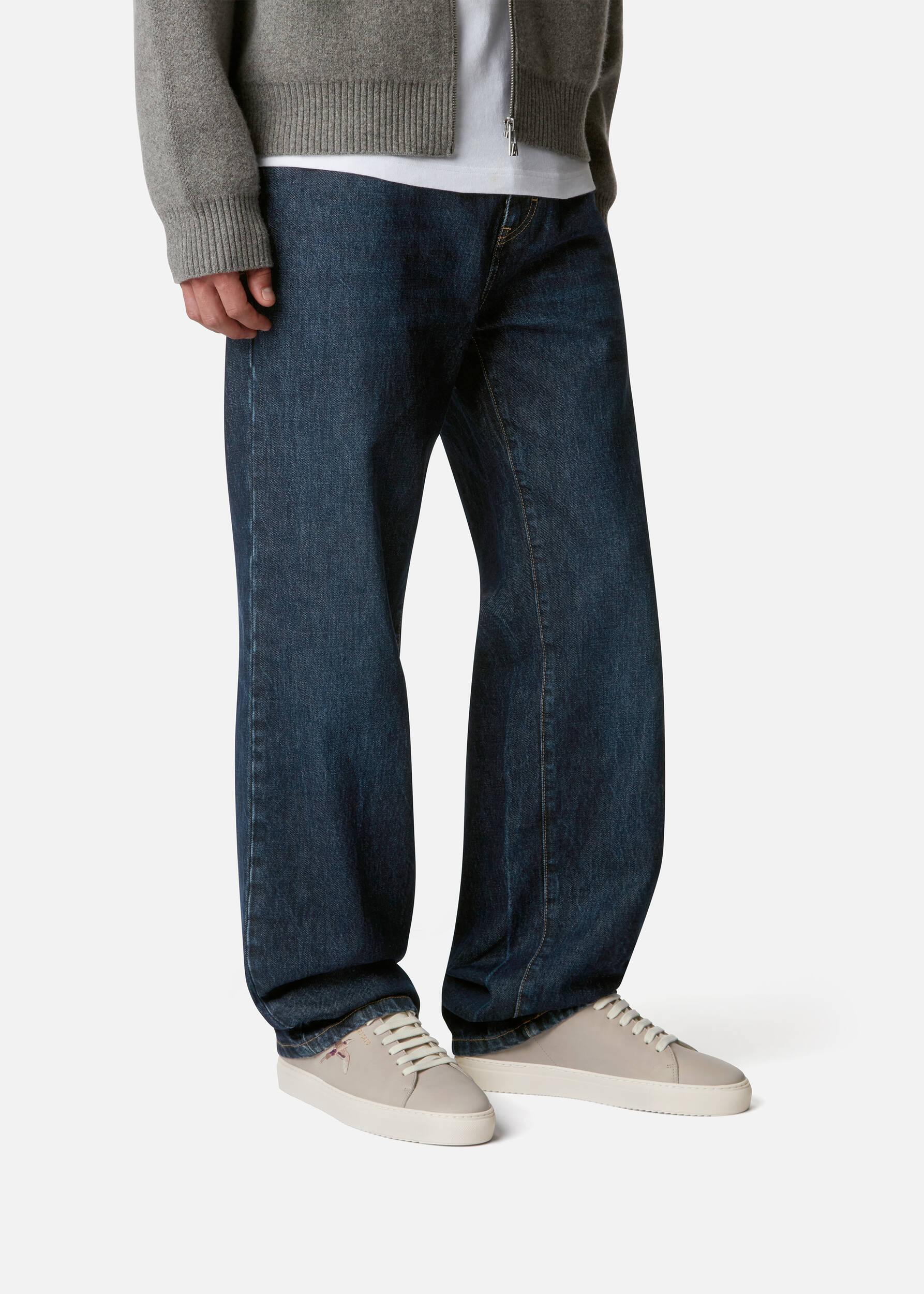 Clean 90 B Bird Sneaker Light Taupe/Burgundy