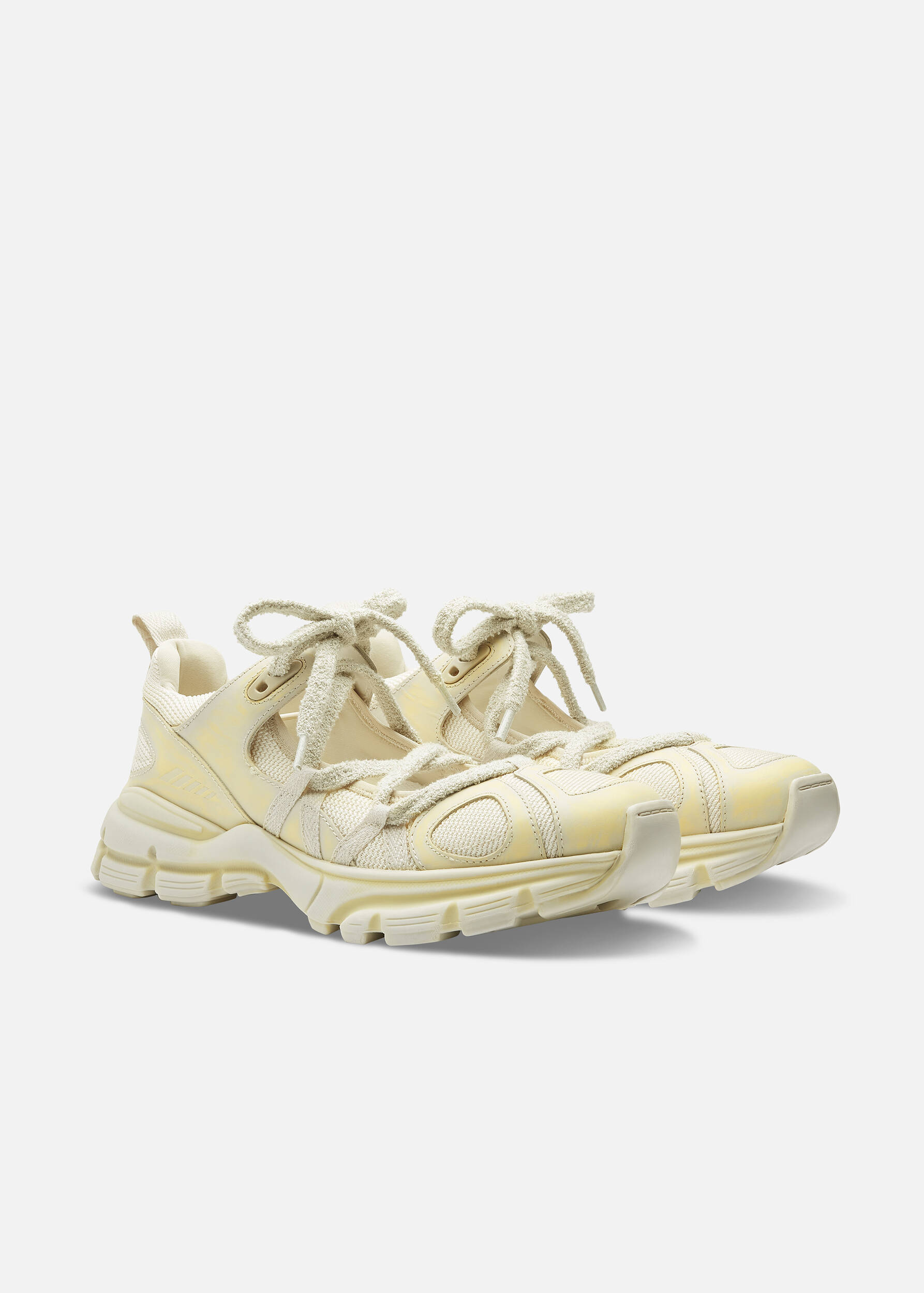 Marathon Ballet Light Beige/Light Yellow