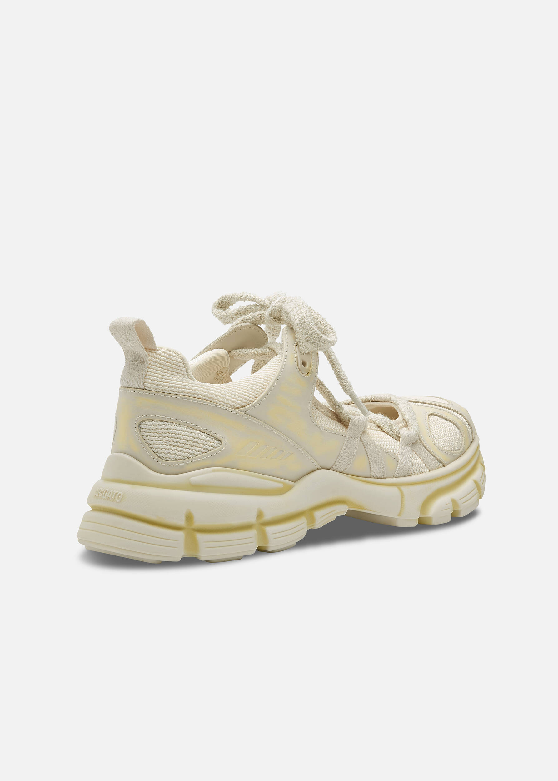 Marathon Ballet Light Beige/Light Yellow