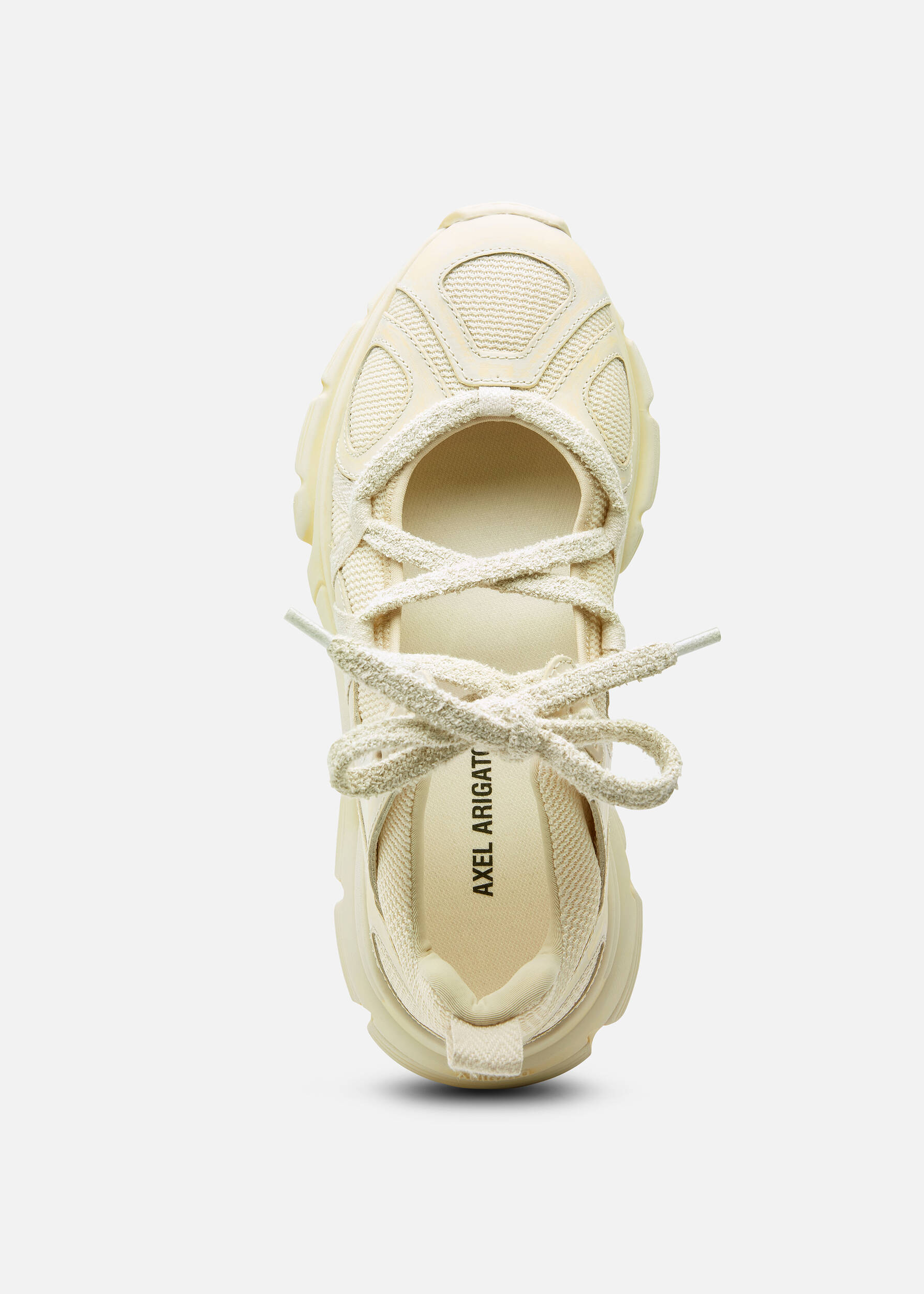 Marathon Ballet Light Beige/Light Yellow 3 Marathon Ballet Light Beige/Light Yellow