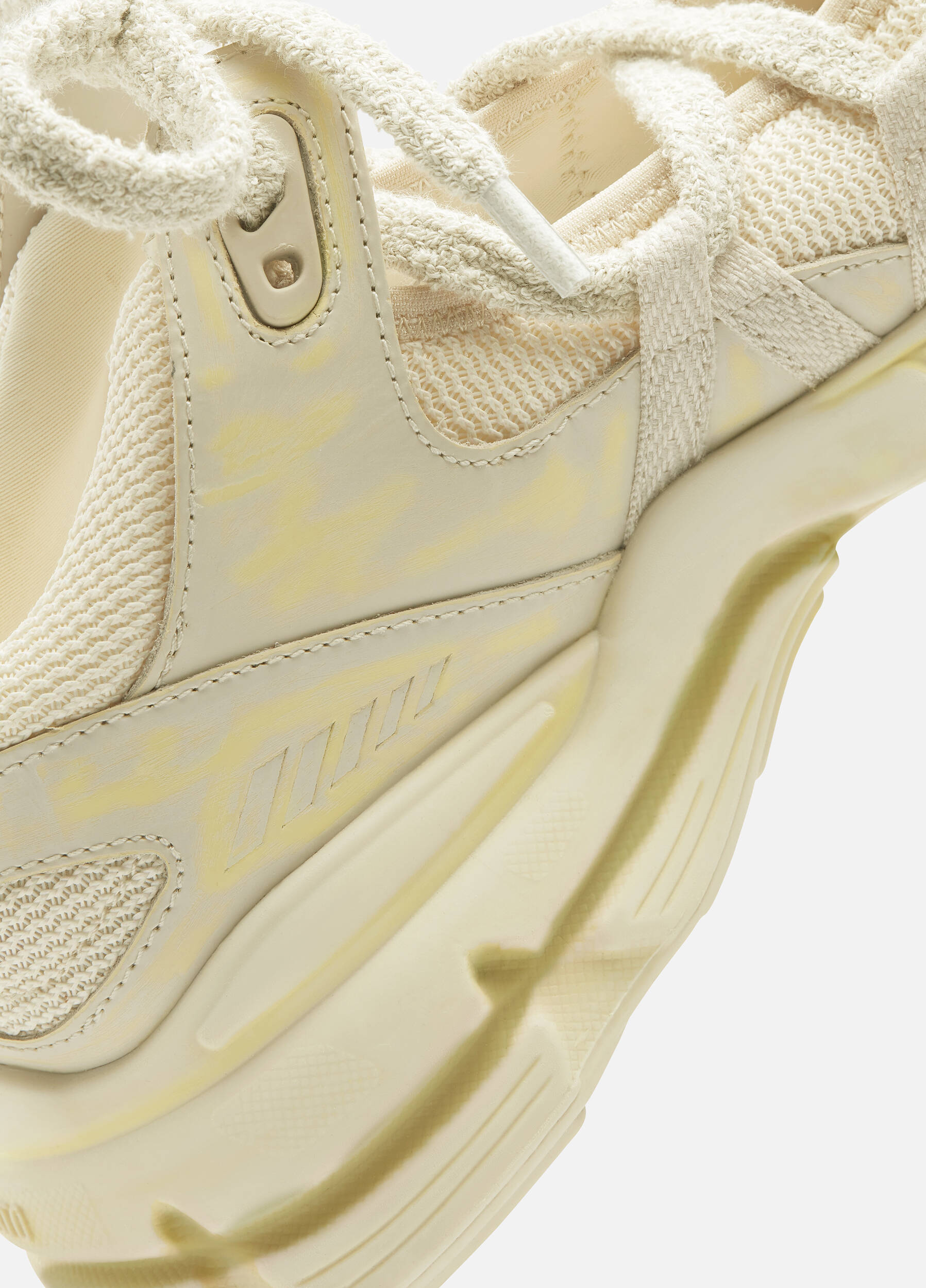 Marathon Ballet Light Beige/Light Yellow 4 Marathon Ballet Light Beige/Light Yellow