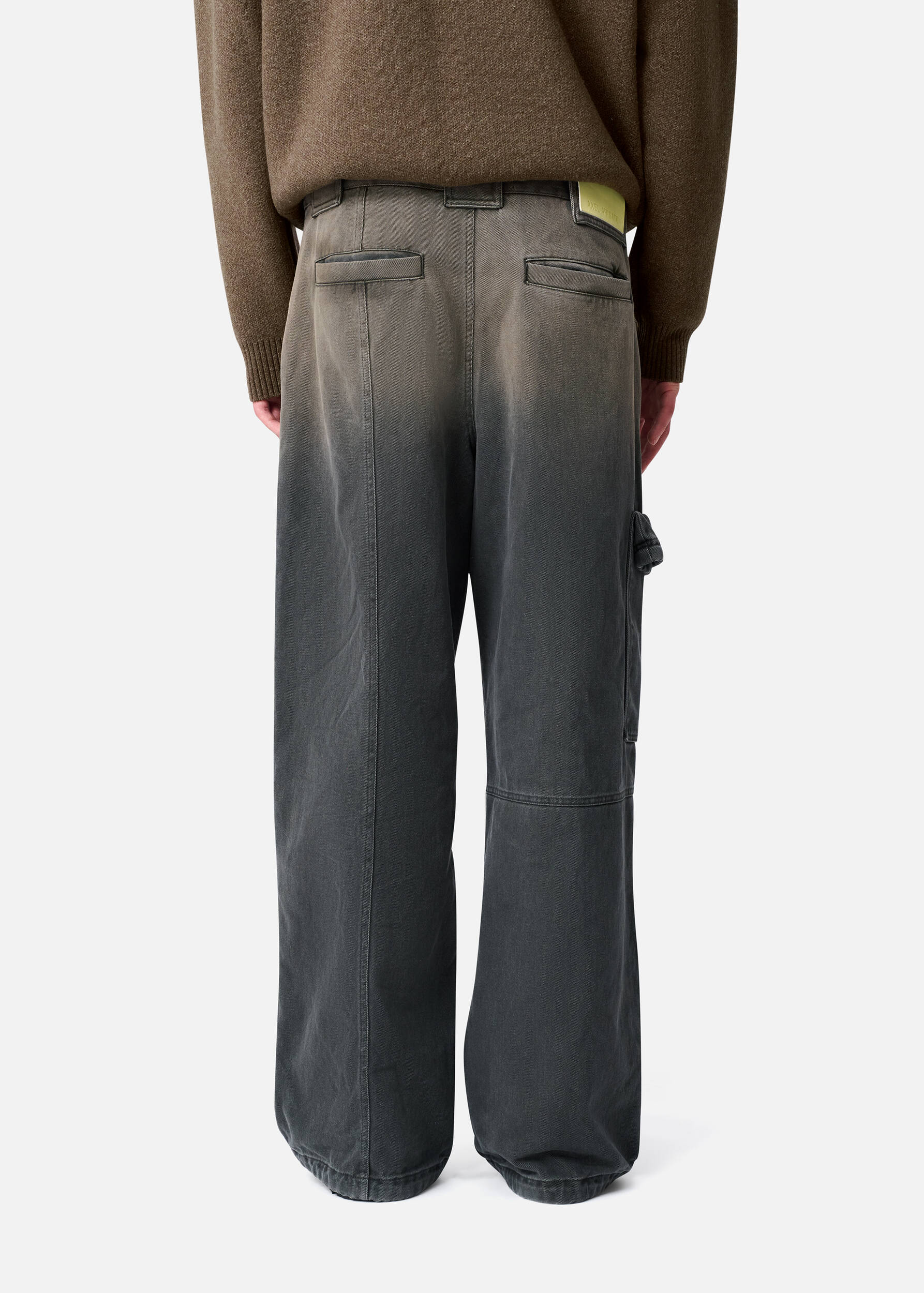 Dax Cargo Trousers Grey