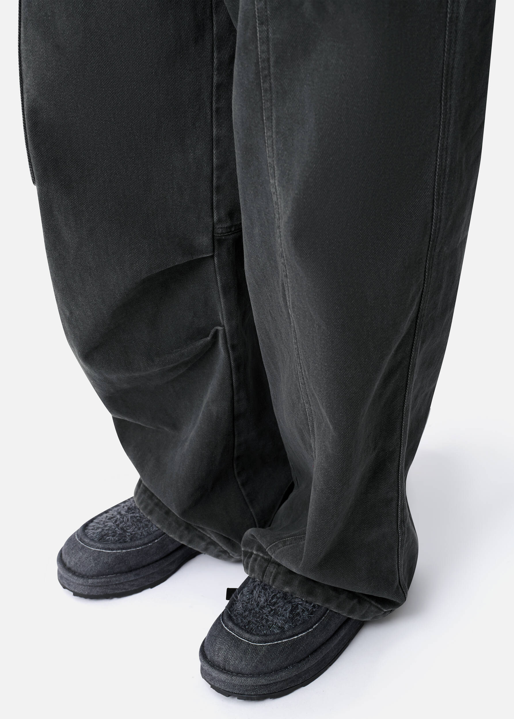 Dax Cargo Trousers Grey