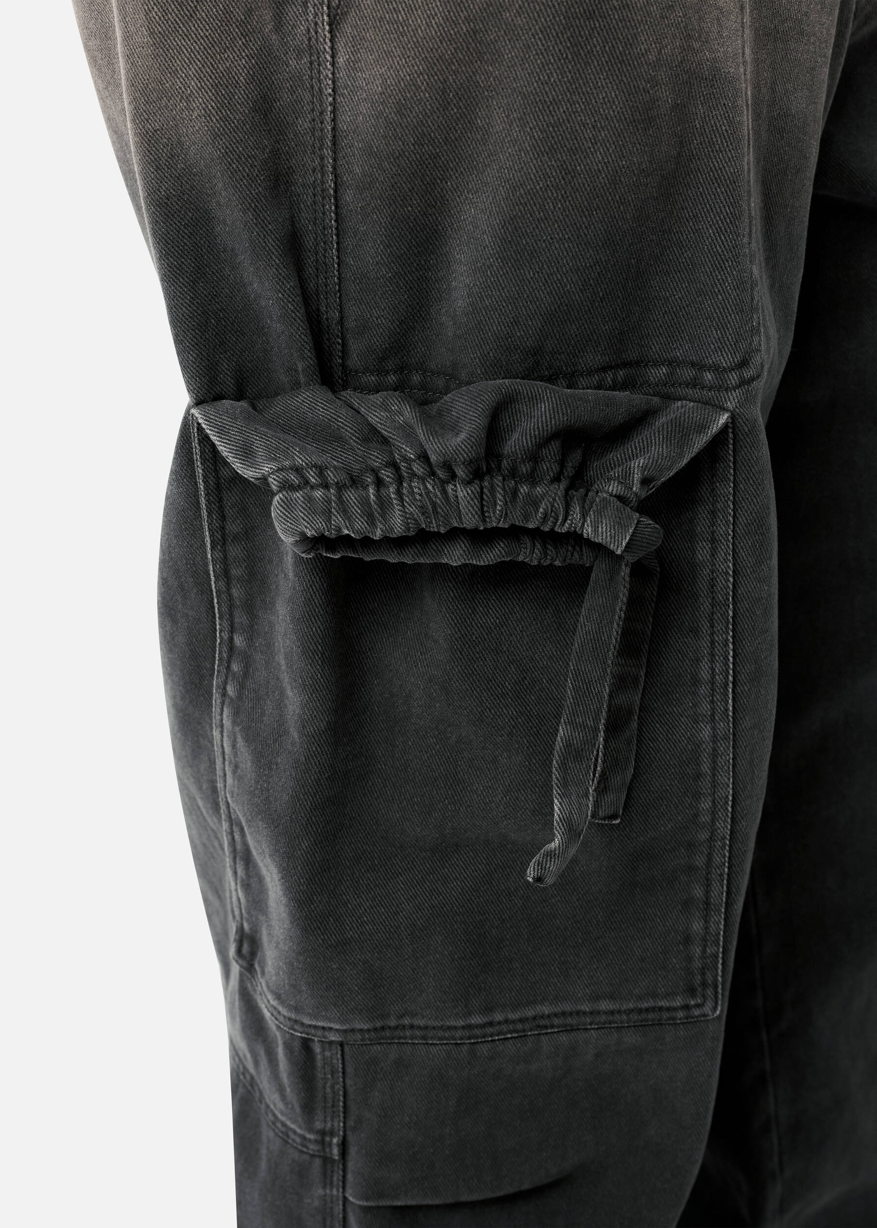 Dax Cargo Trousers Grey