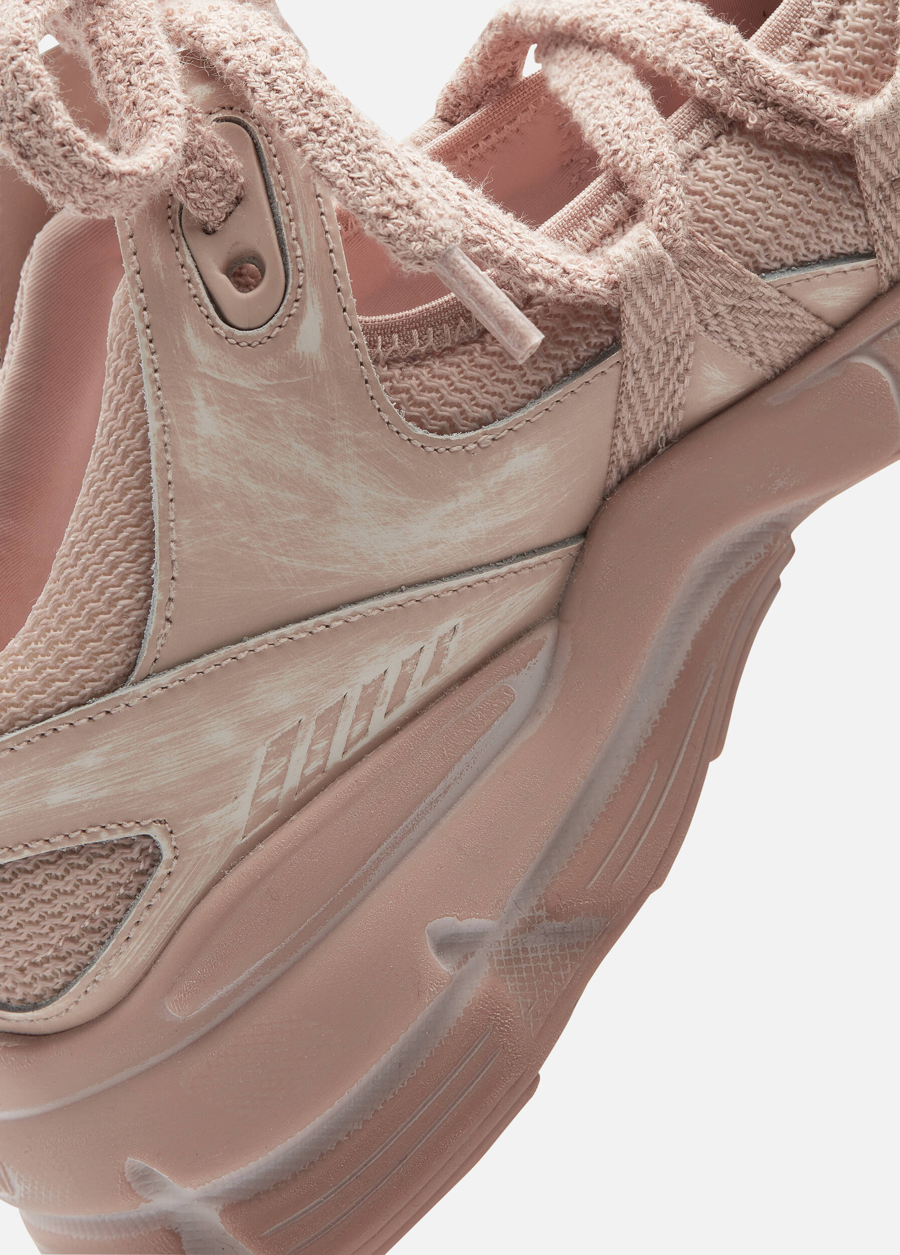 Marathon Ballet Light Pink/White