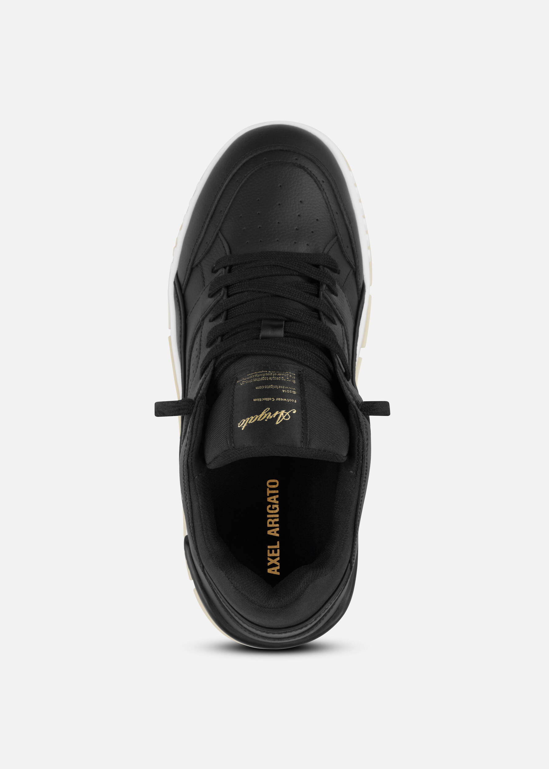 Area Lo Sneaker Black/White 3 Area Lo Sneaker Black/White