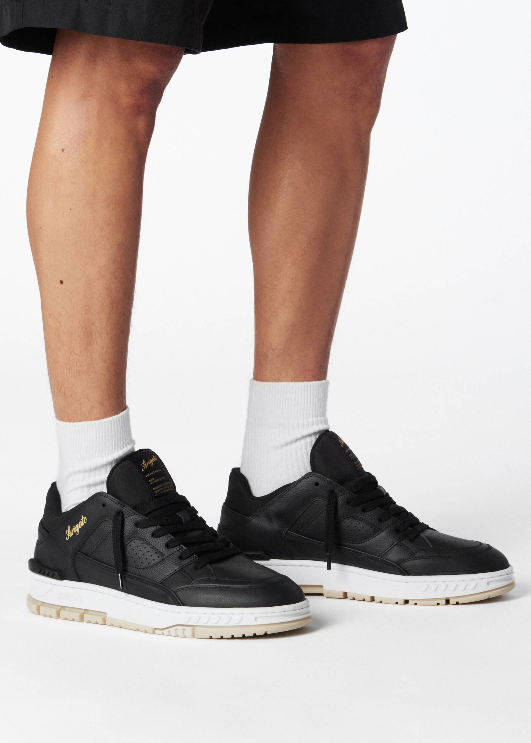 Area Lo Sneaker Black/White 5 Area Lo Sneaker Black/White