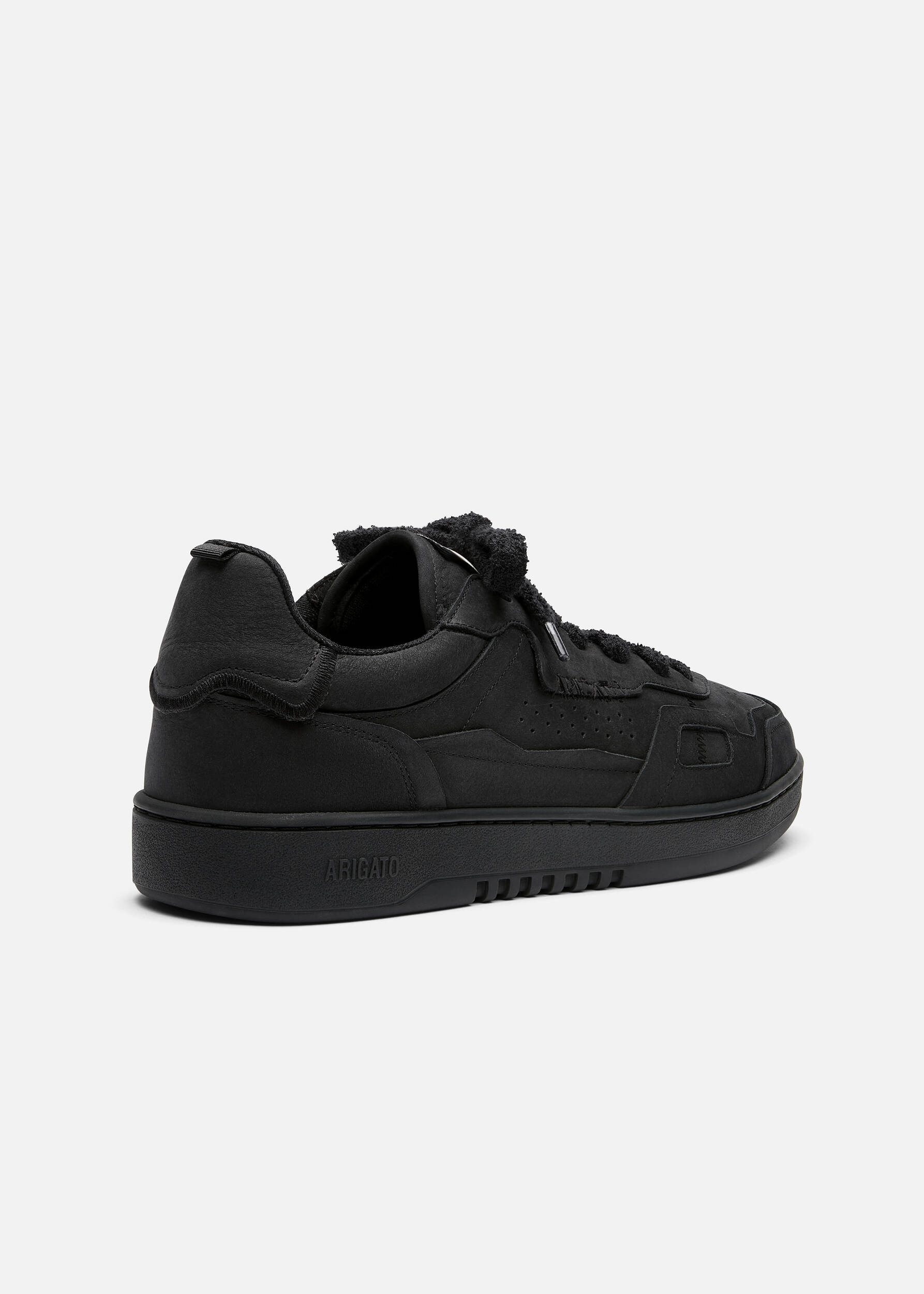 Dice Patchwork Sneaker Off Black/Off Black