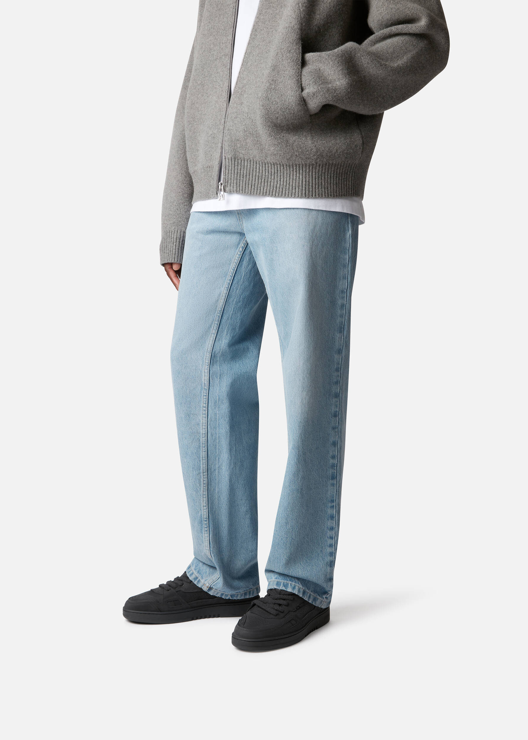 Dice Patchwork Sneaker Off Black/Off Black