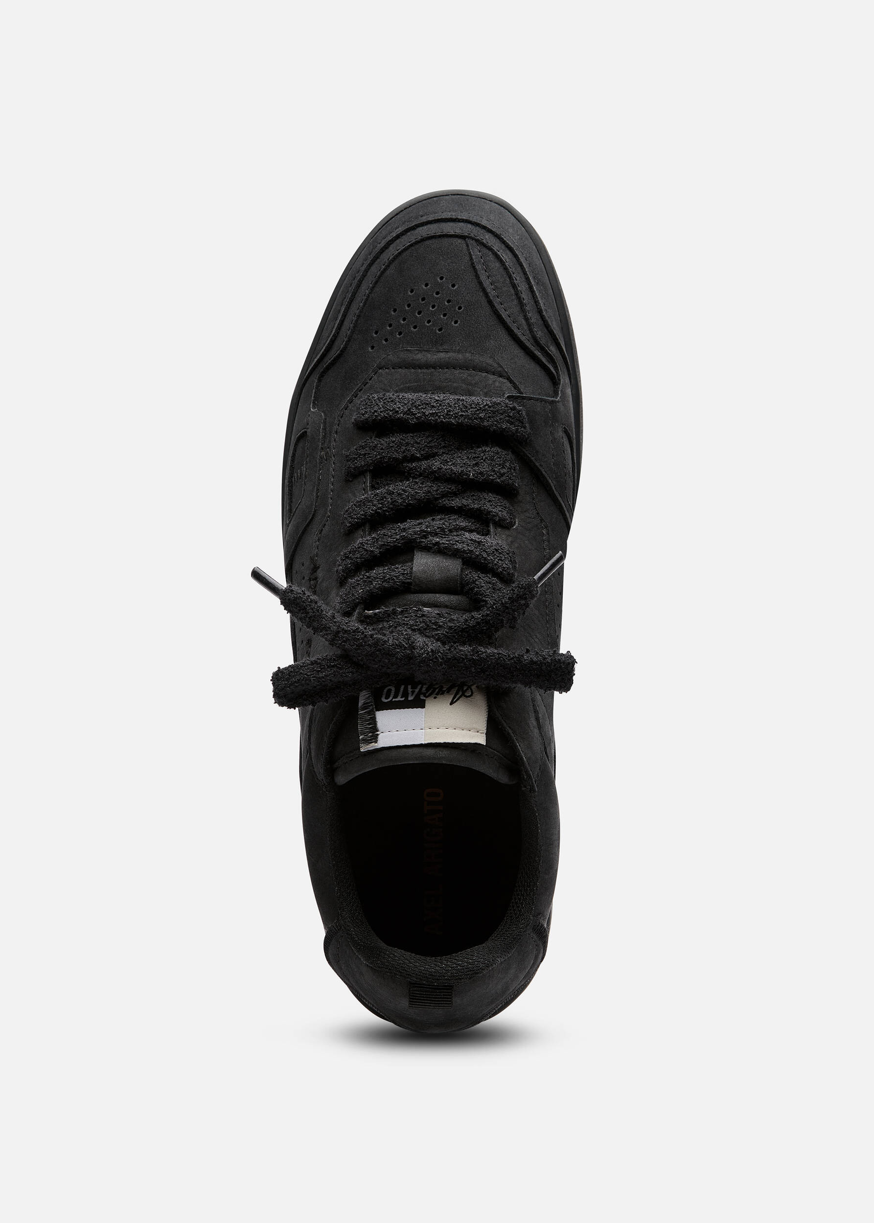 Dice Patchwork Sneaker Off Black/Off Black