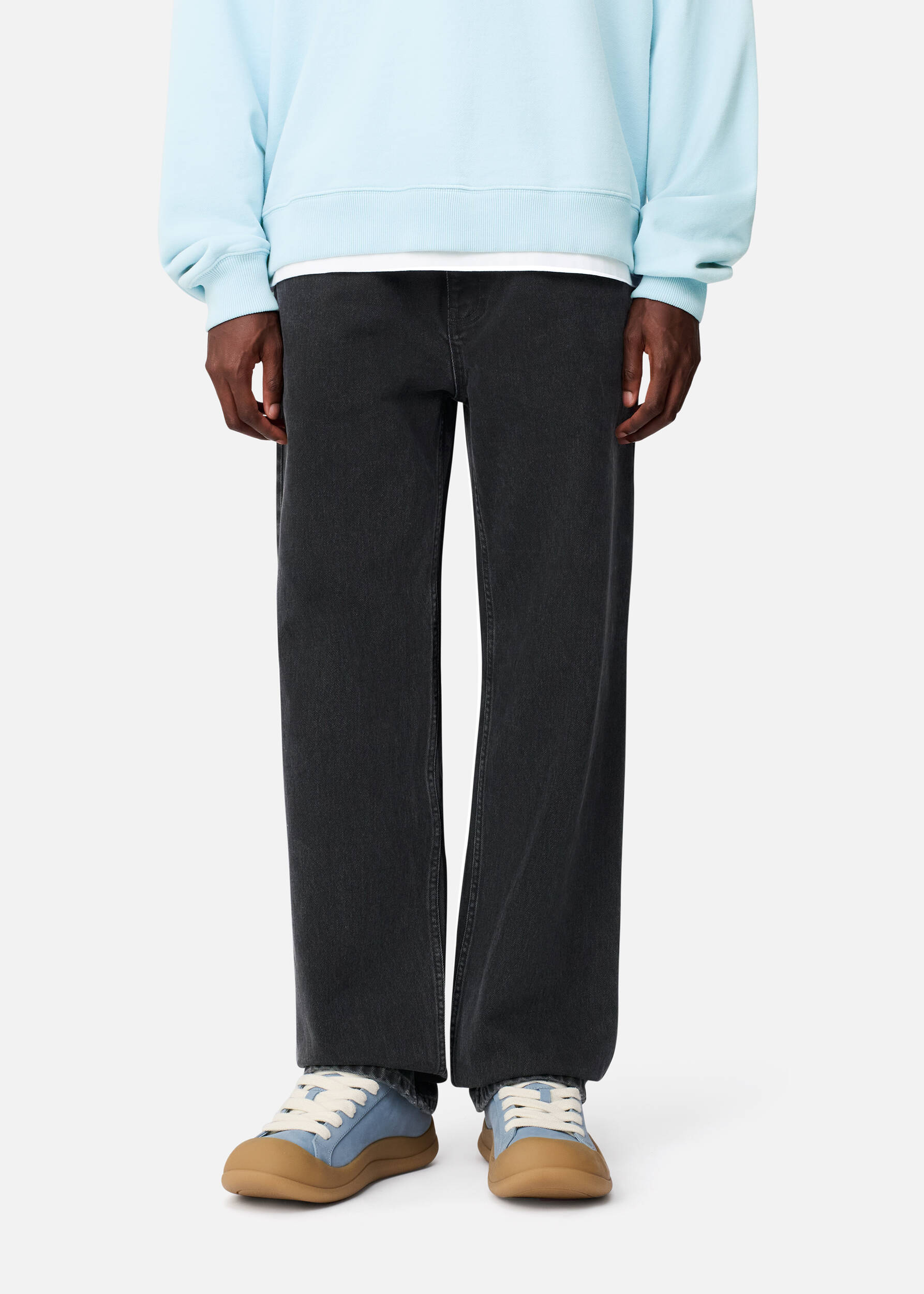 Archive Straight Jeans Black