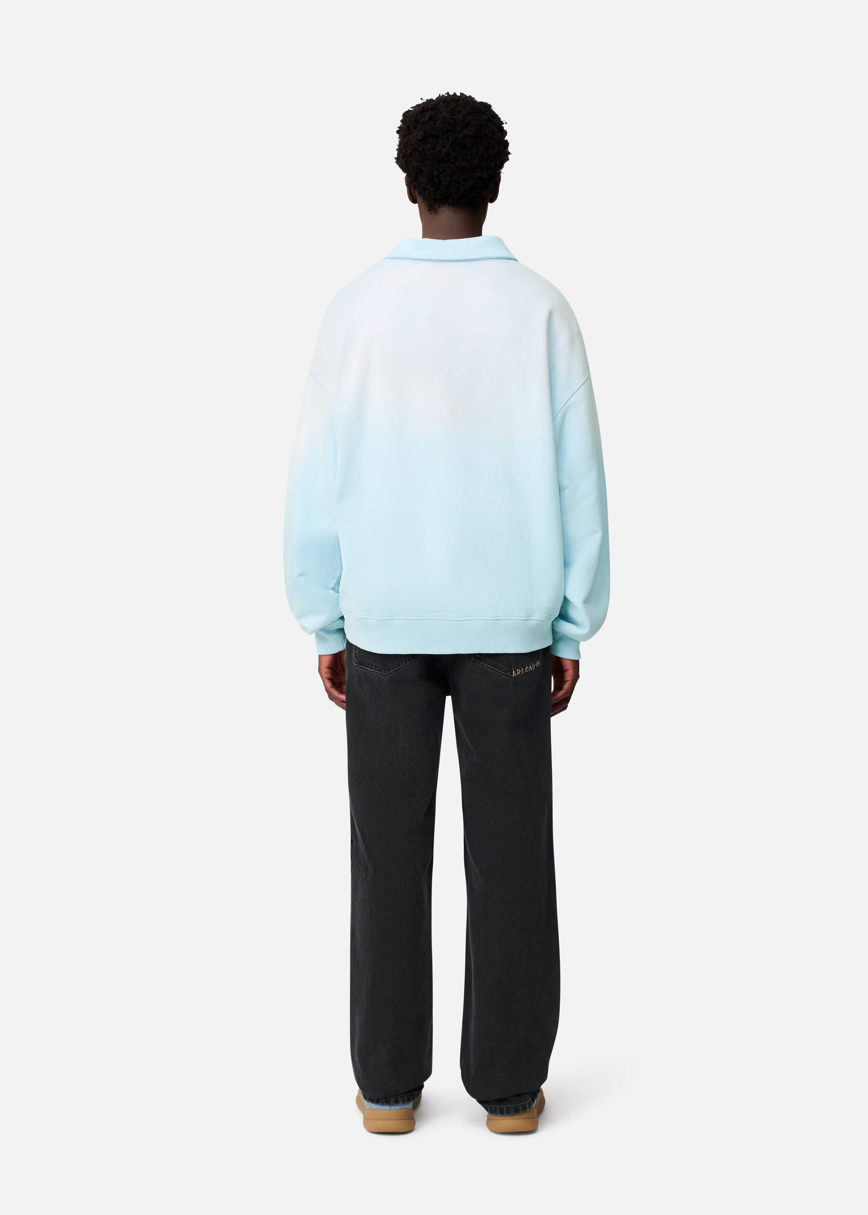 Archive Straight Jeans Black