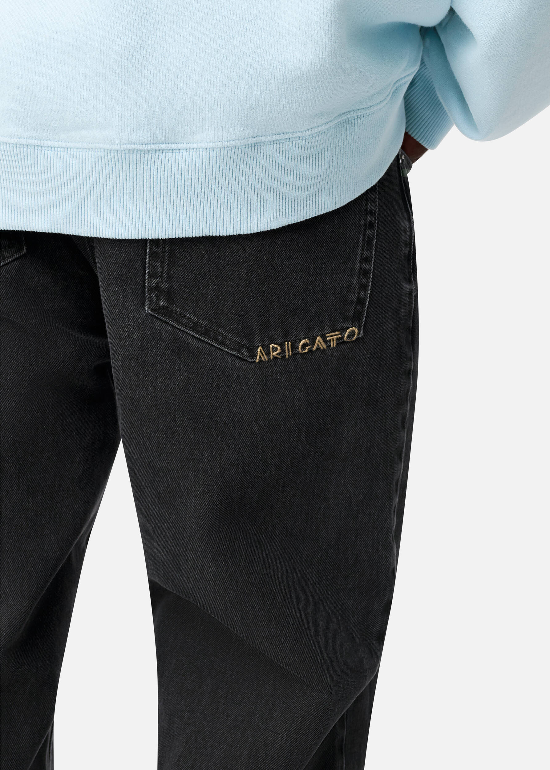 Archive Straight Jeans Black