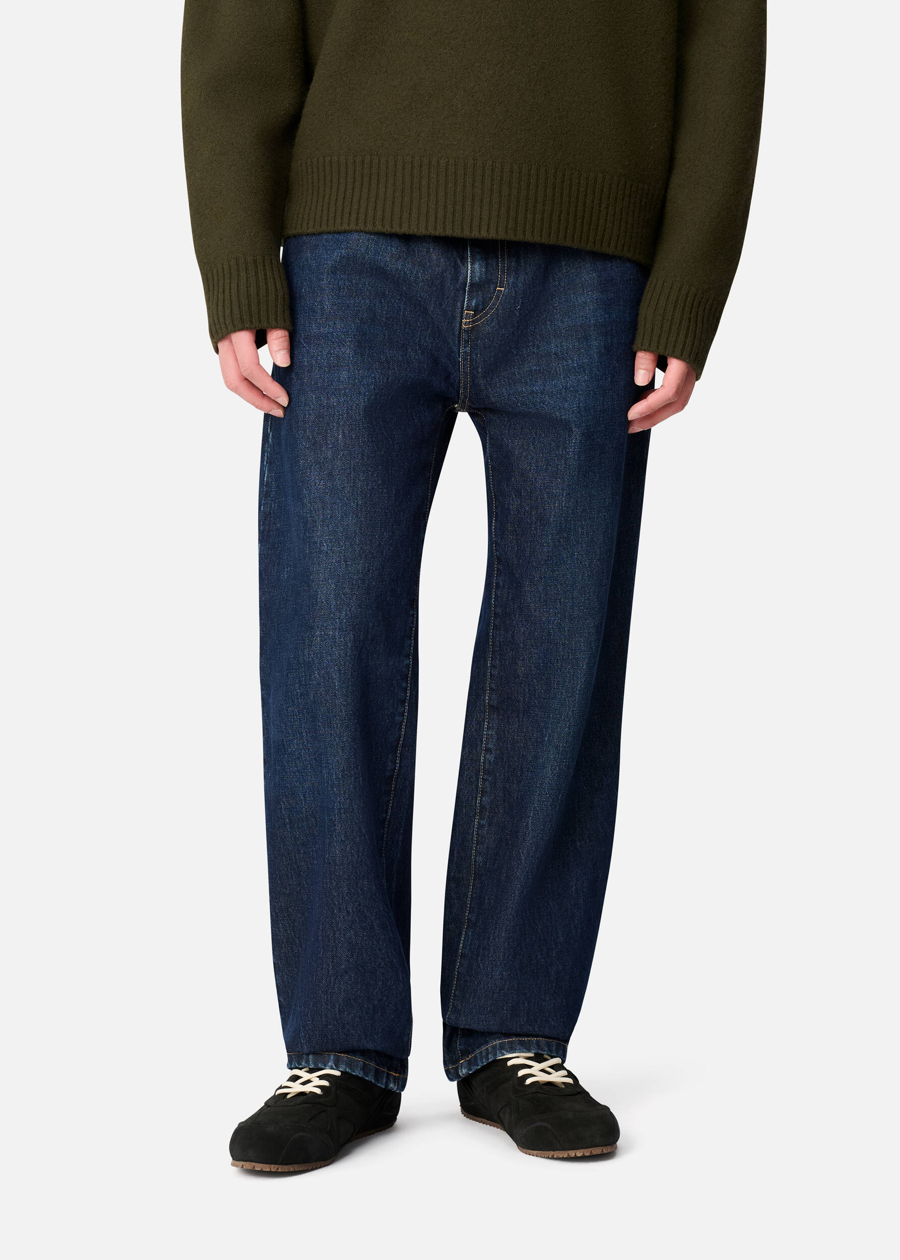 Archive Straight Jeans Dark Blue