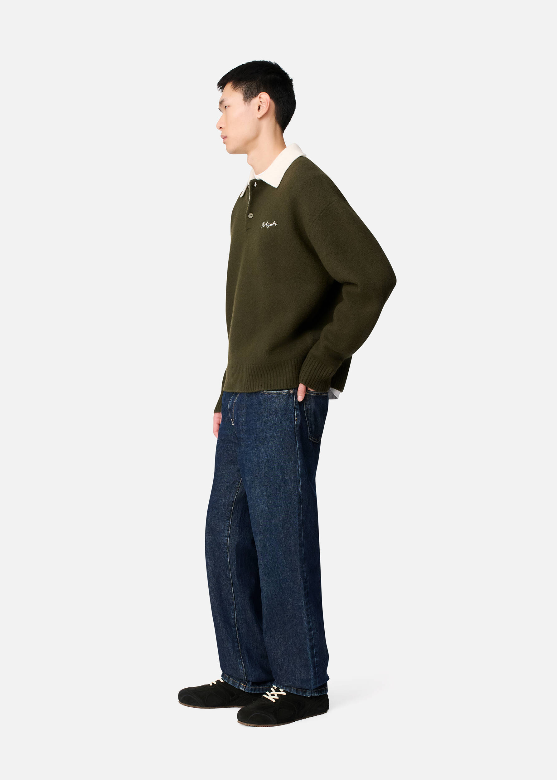 Archive Straight Jeans Dark Blue