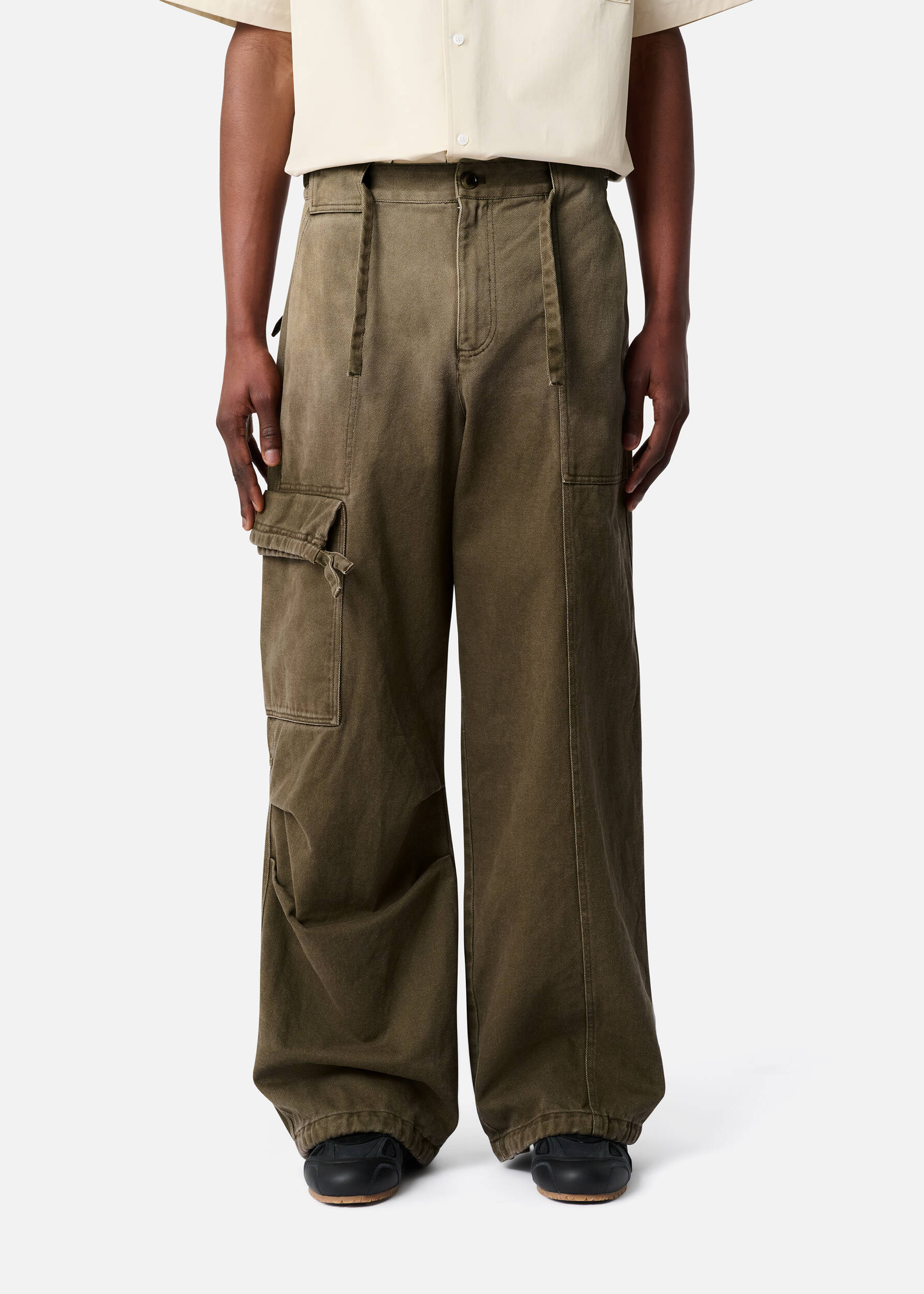 Dax Cargo Trousers Brown