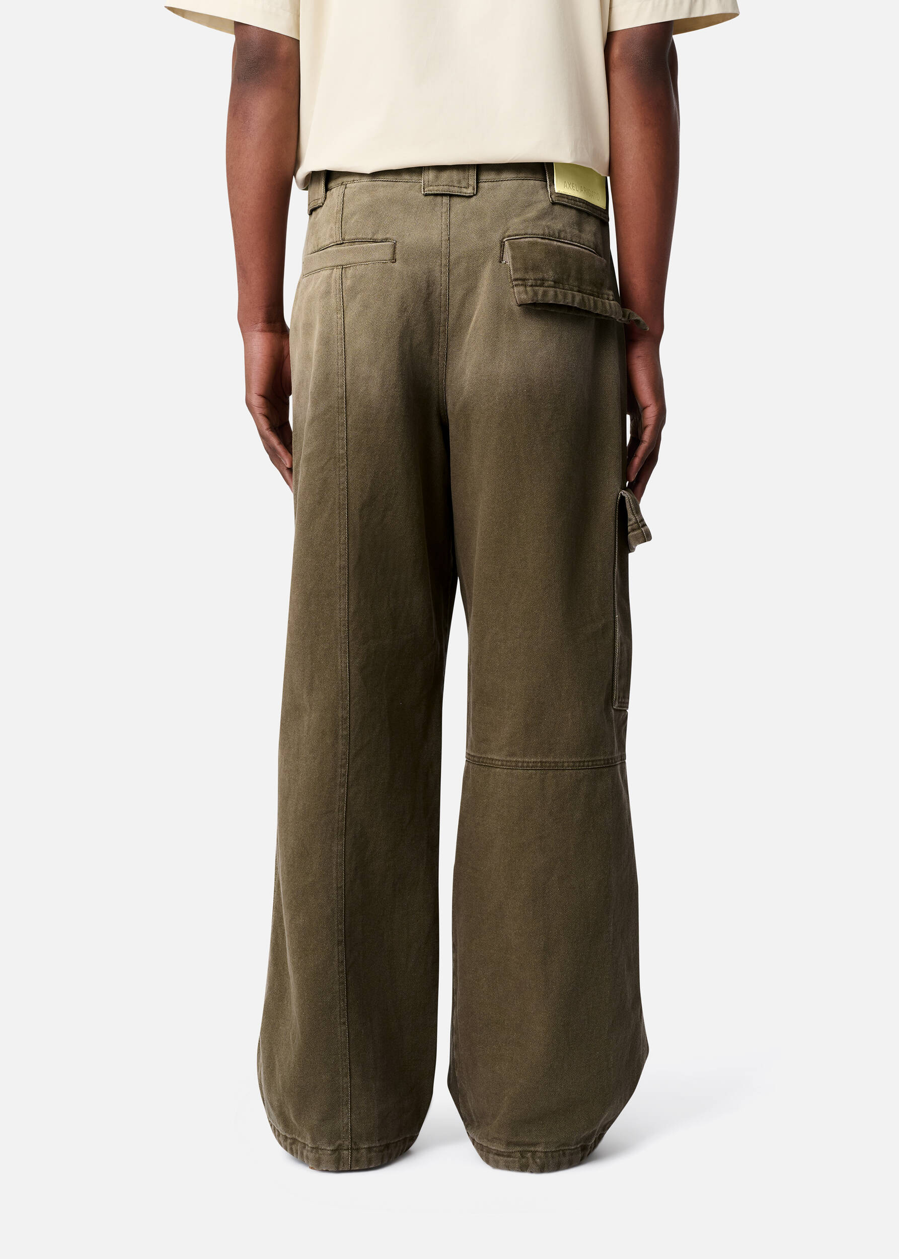 Dax Cargo Trousers Brown