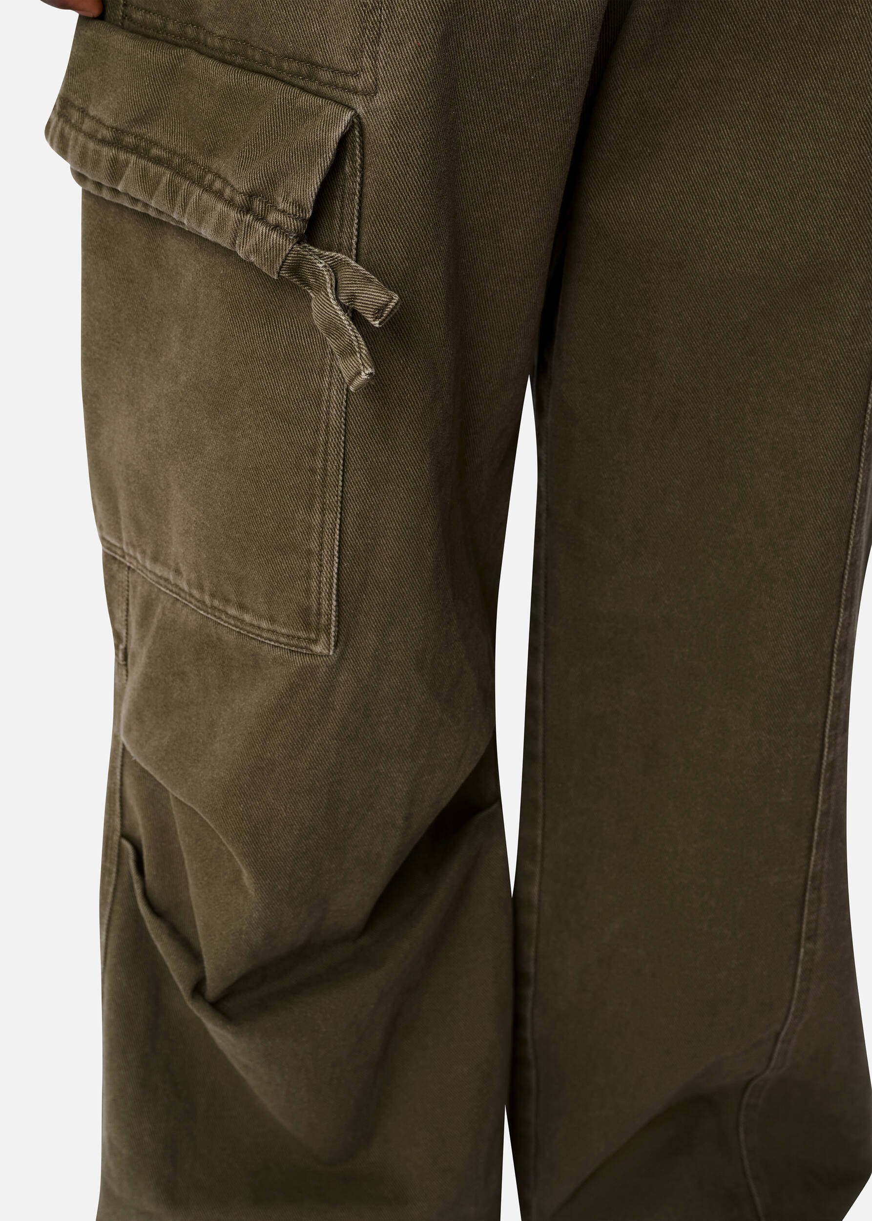 Dax Cargo Trousers Brown
