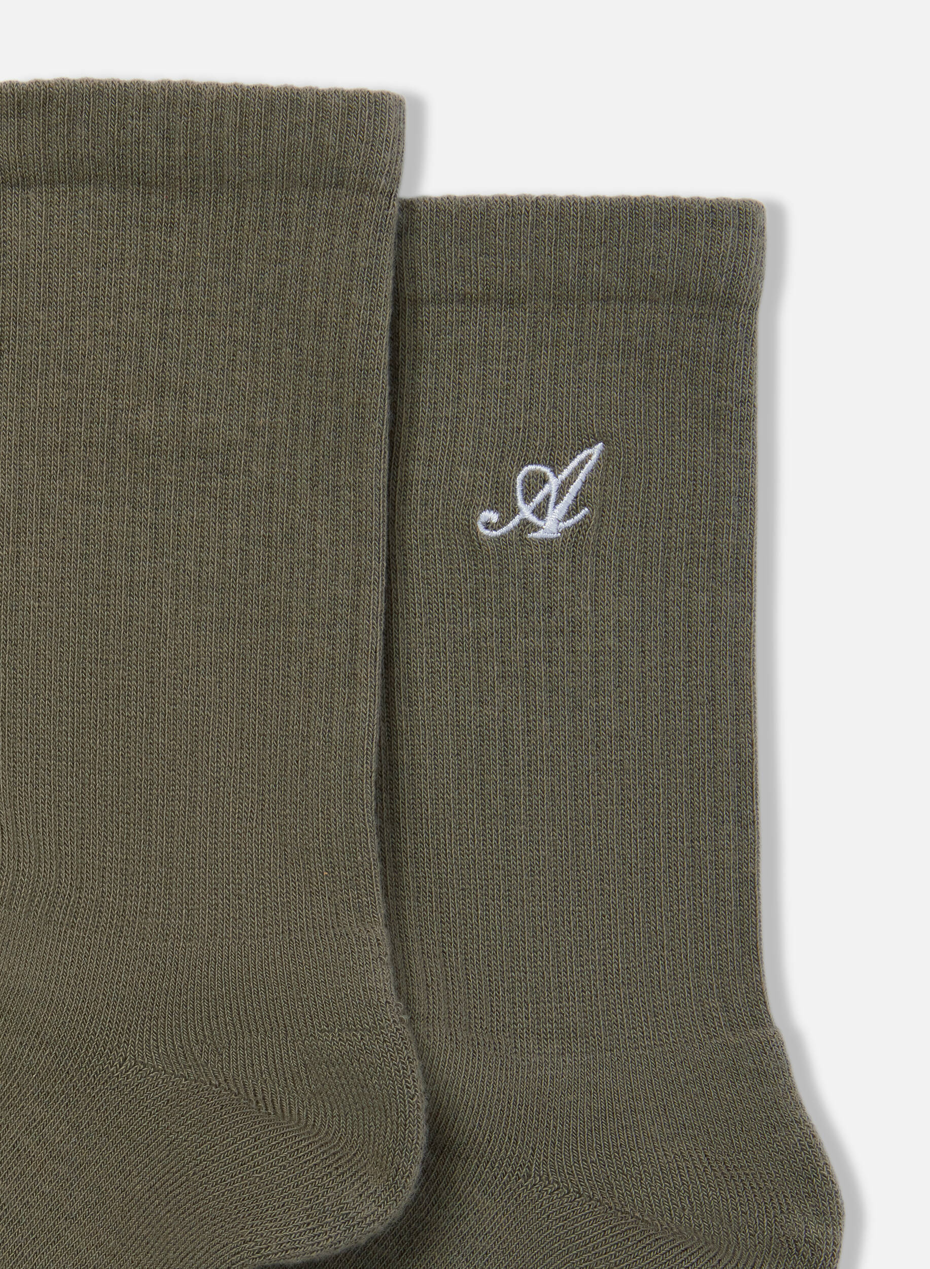 Signature Socks Stone Brown