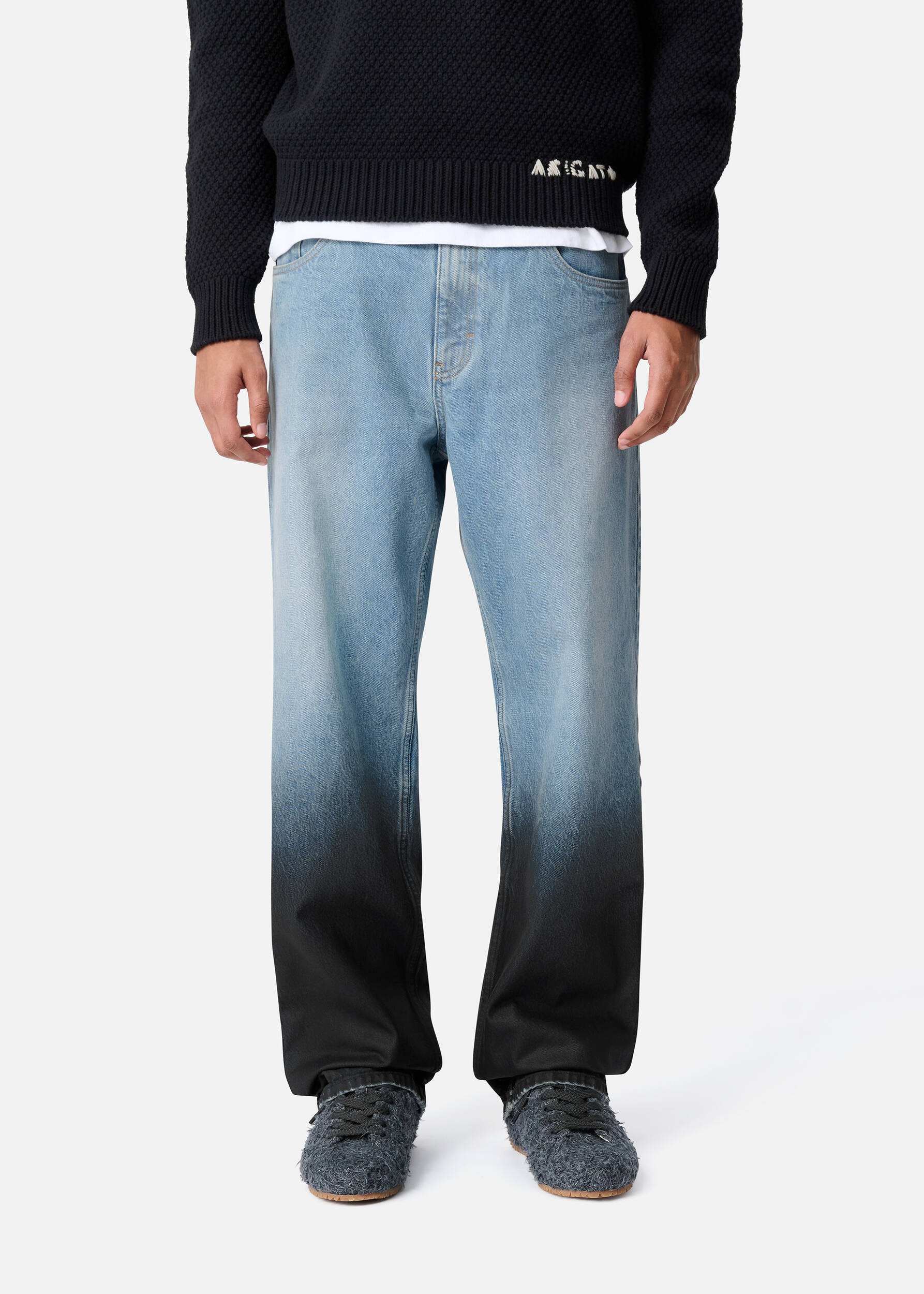 Zine Coated Jeans Light Blue