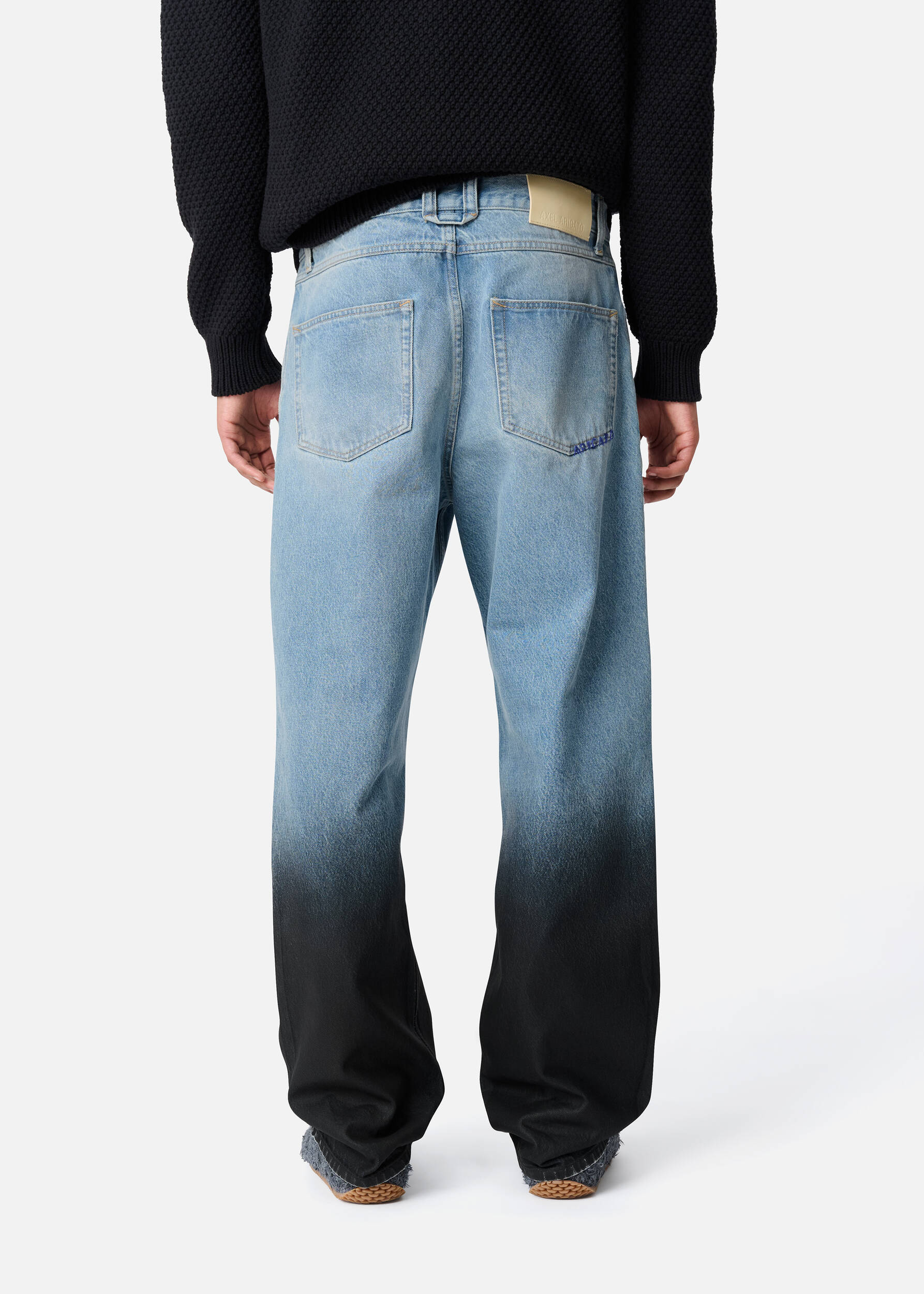 Zine Coated Jeans Light Blue