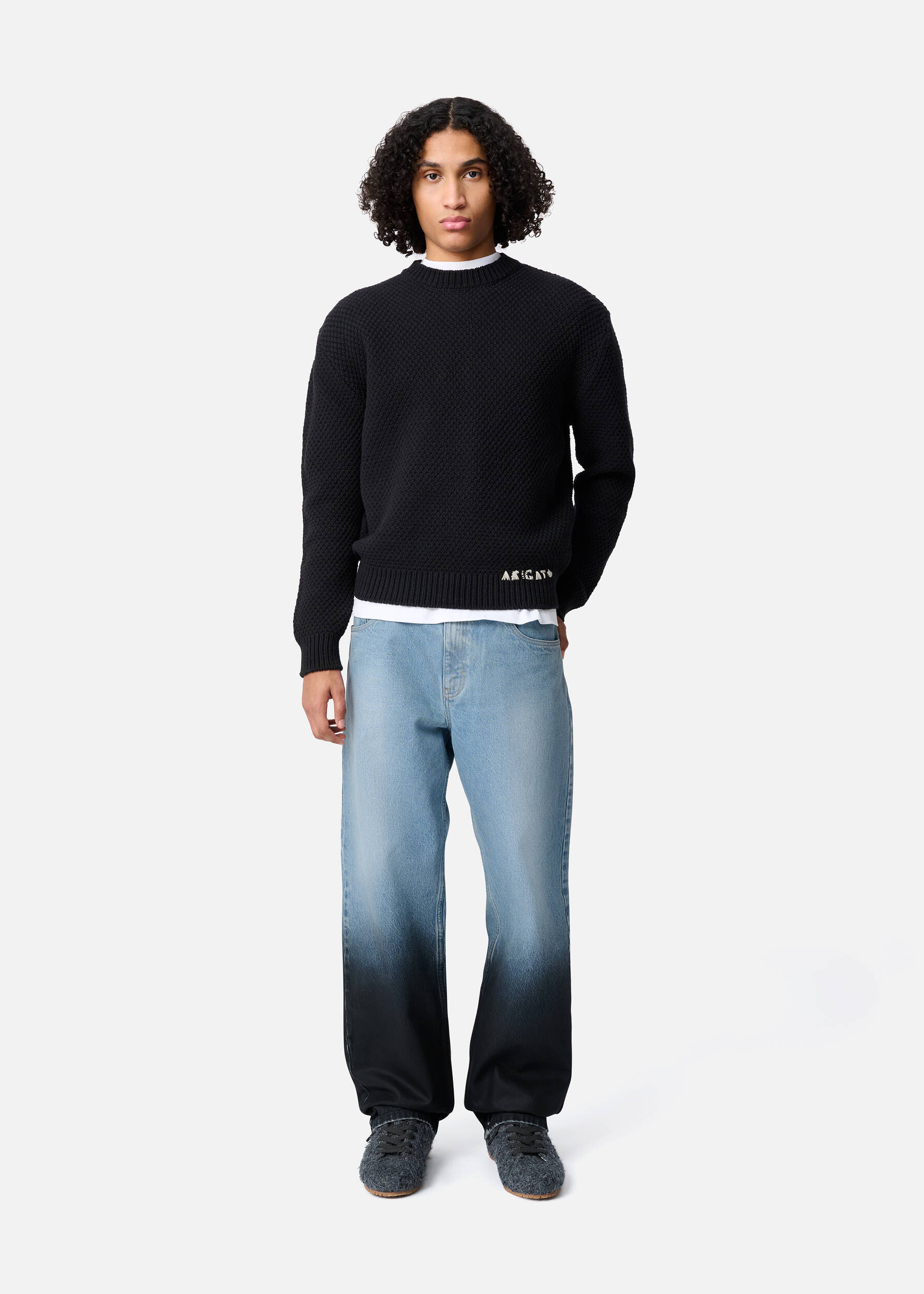 Zine Coated Jeans Light Blue