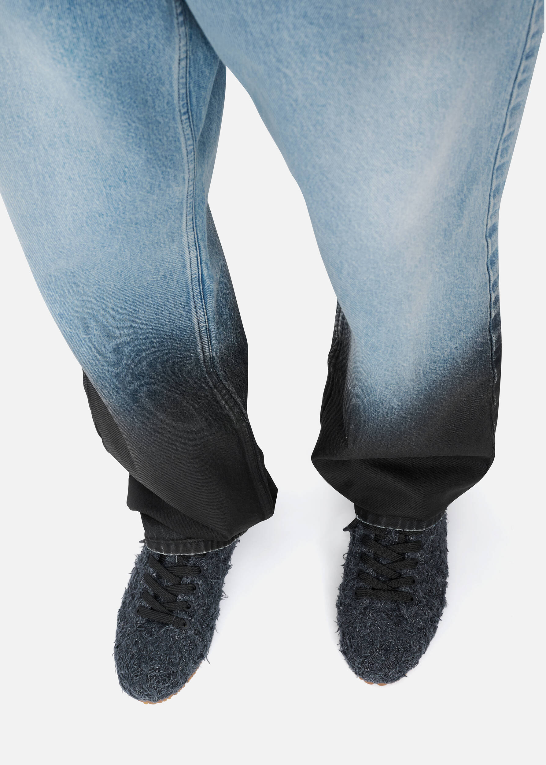 Zine Coated Jeans Light Blue