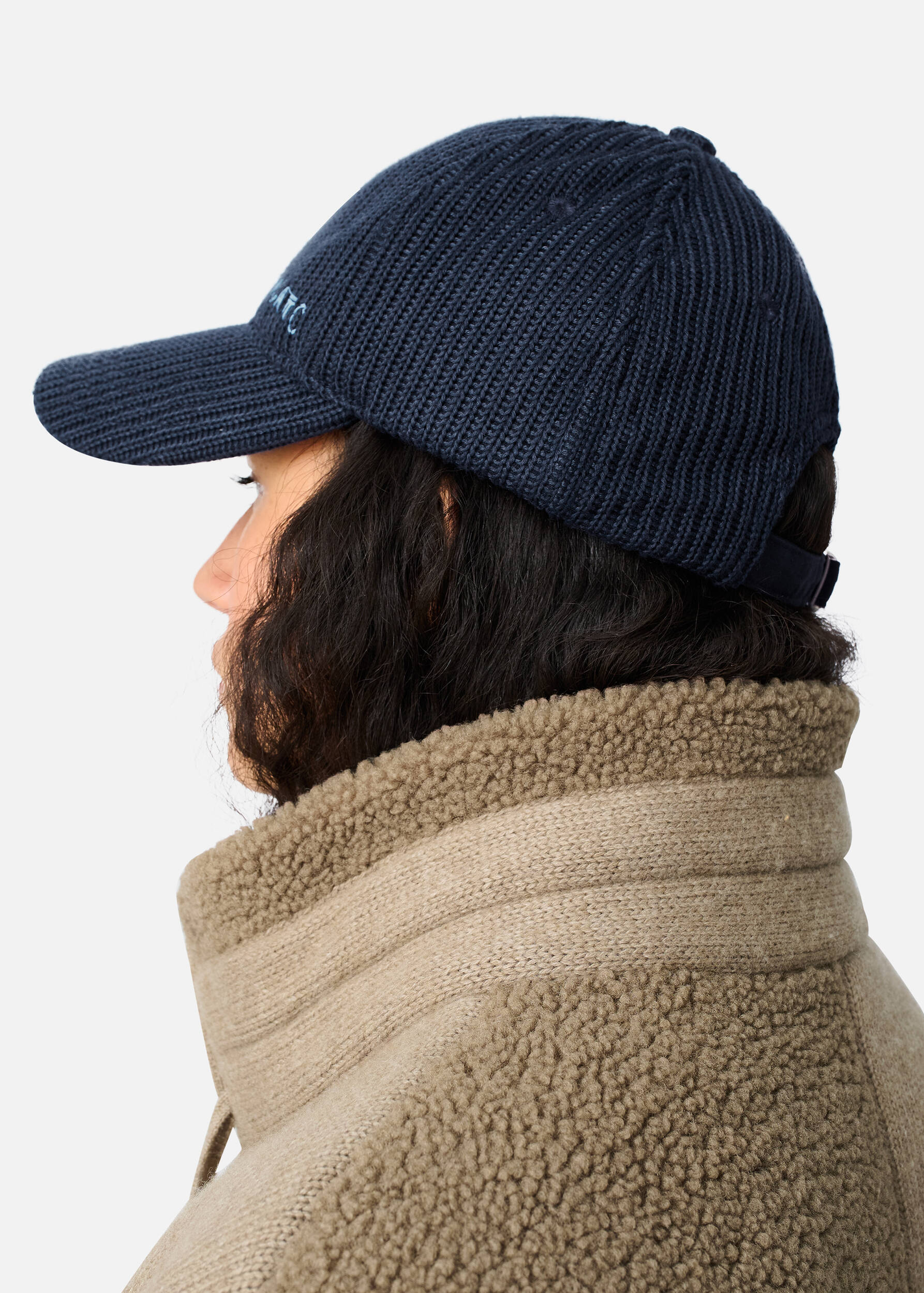 Arigato Knitted Cap Navy 3 Arigato Knitted Cap Navy