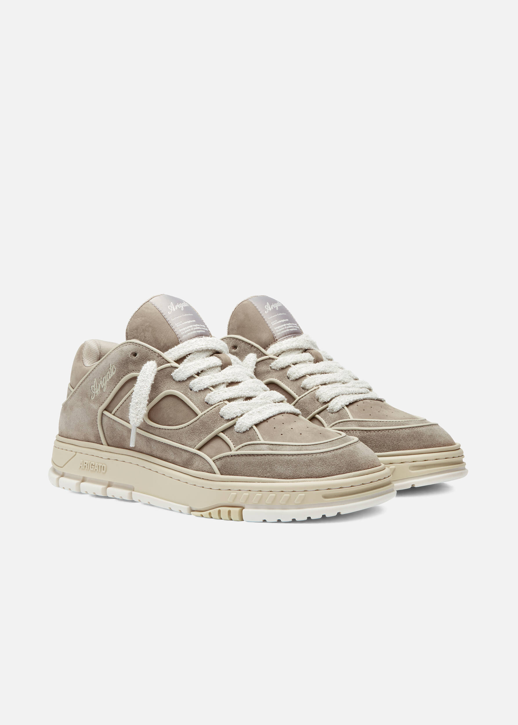 Area Lo Sneaker Taupe/Light Beige