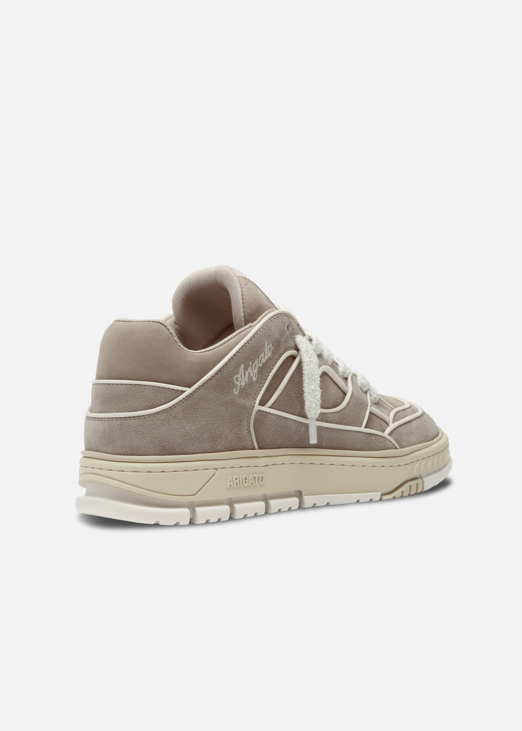 Area Lo Sneaker Taupe/Light Beige