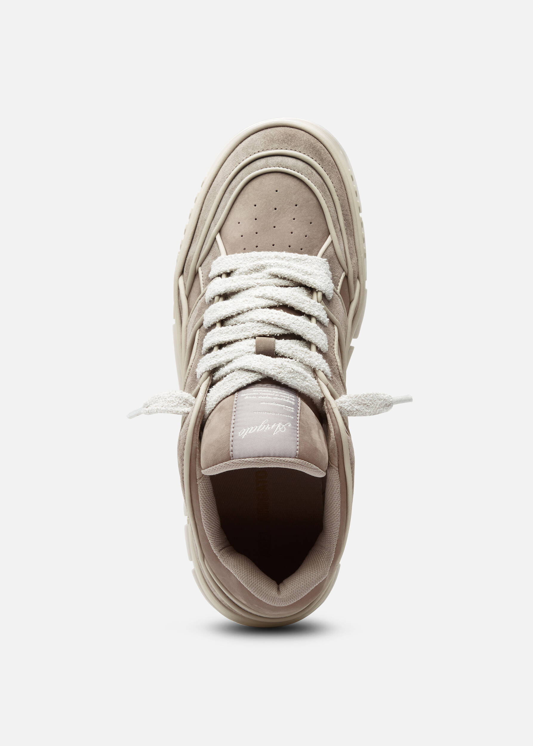 Area Lo Sneaker Taupe/Light Beige