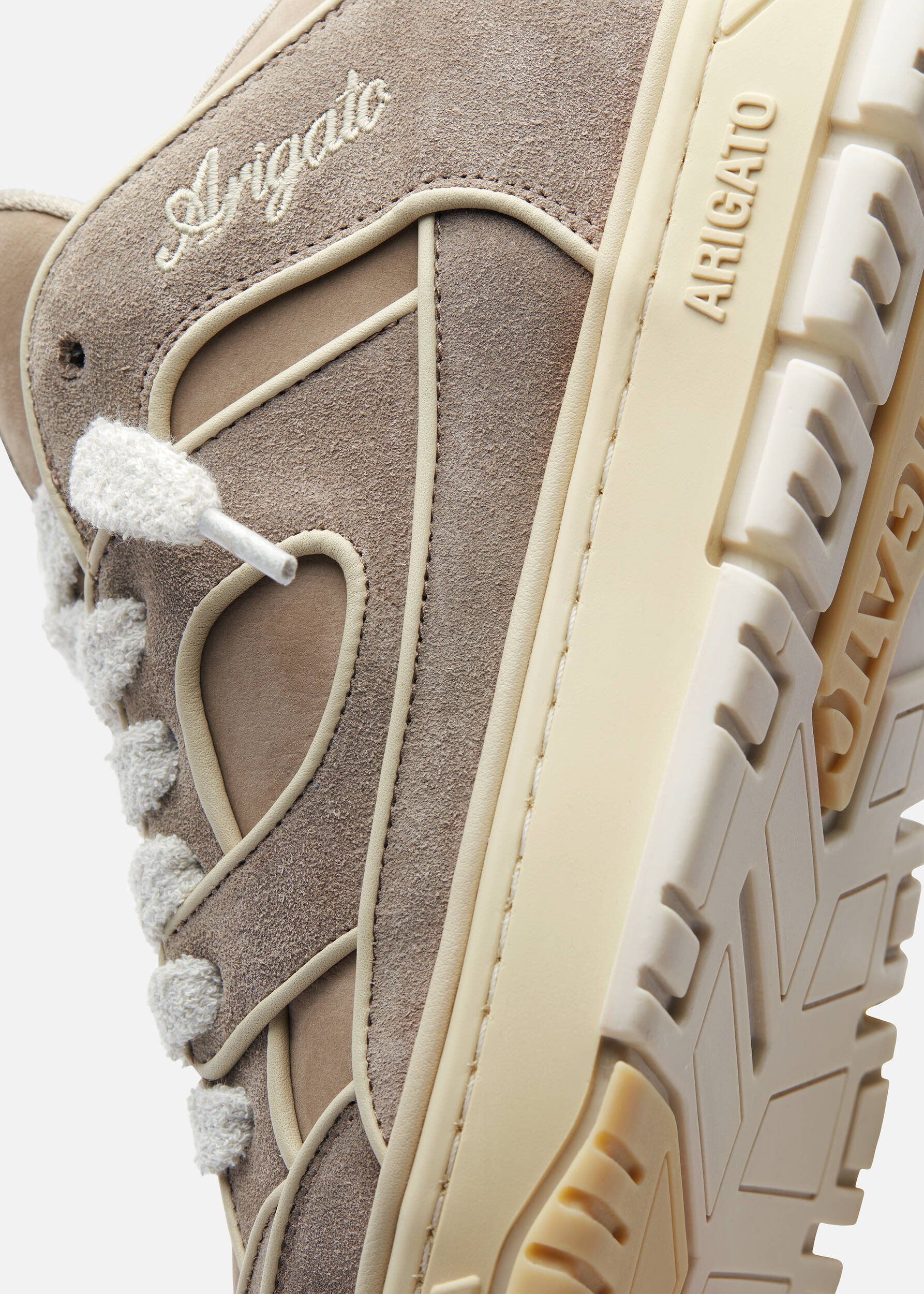 Area Lo Sneaker Taupe/Light Beige