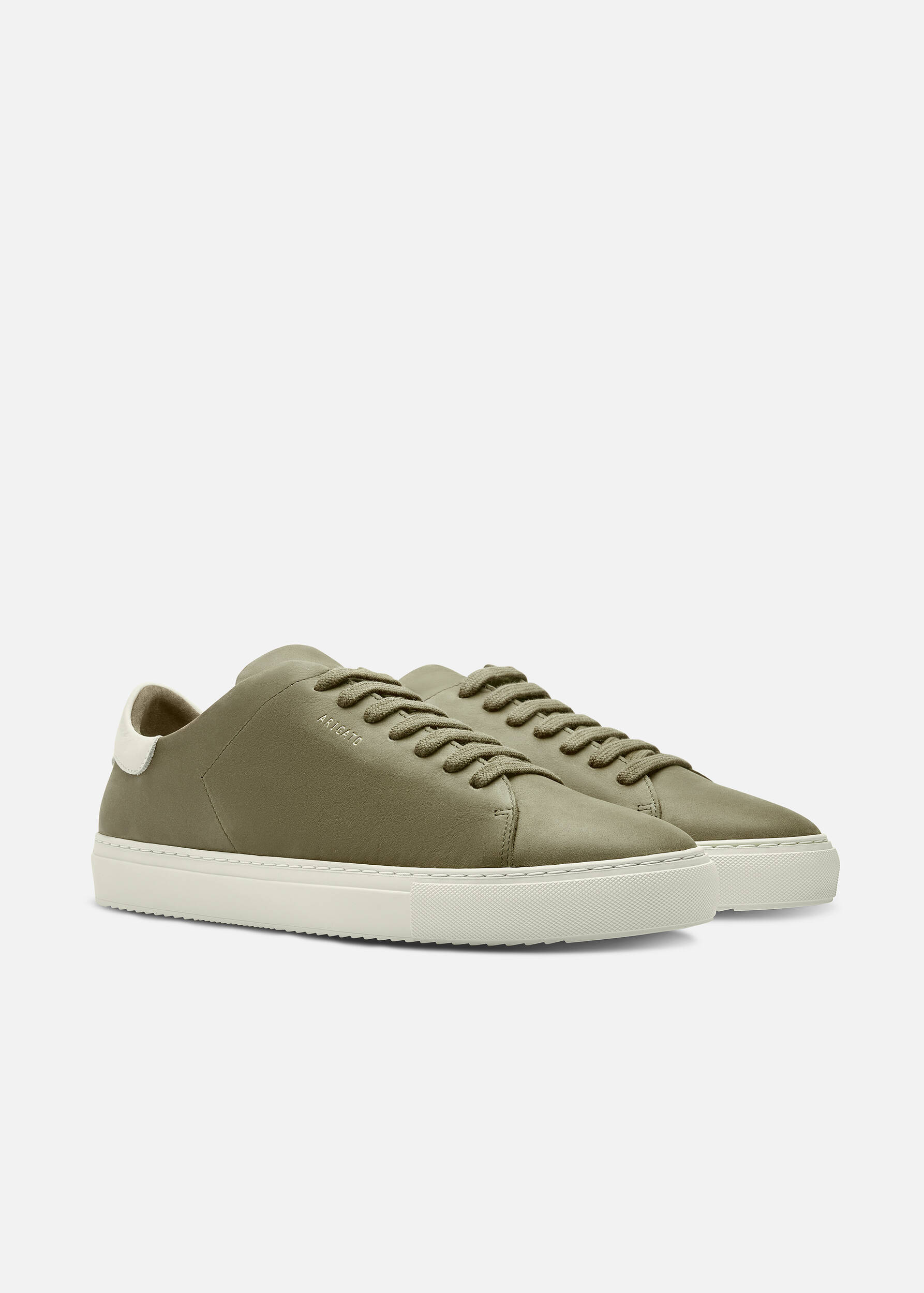 Clean 90 Sneaker Dark Green/Light Beige