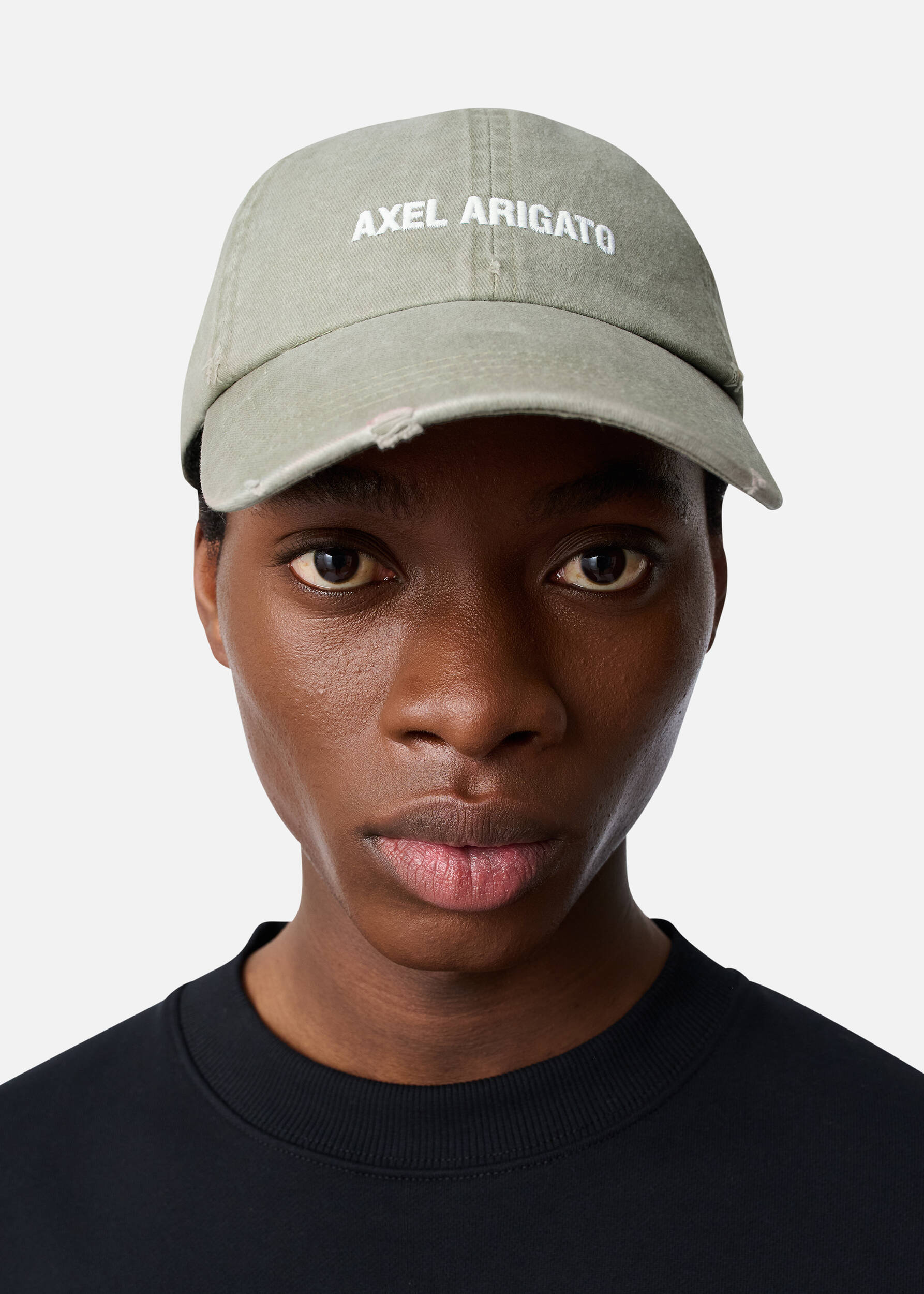 AA Logo Cap Dusty Green