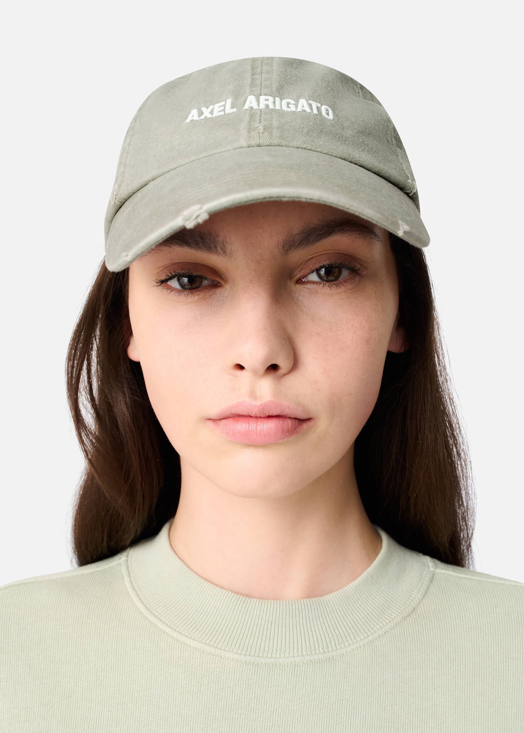 AA Logo Cap Dusty Green 3 AA Logo Cap Dusty Green
