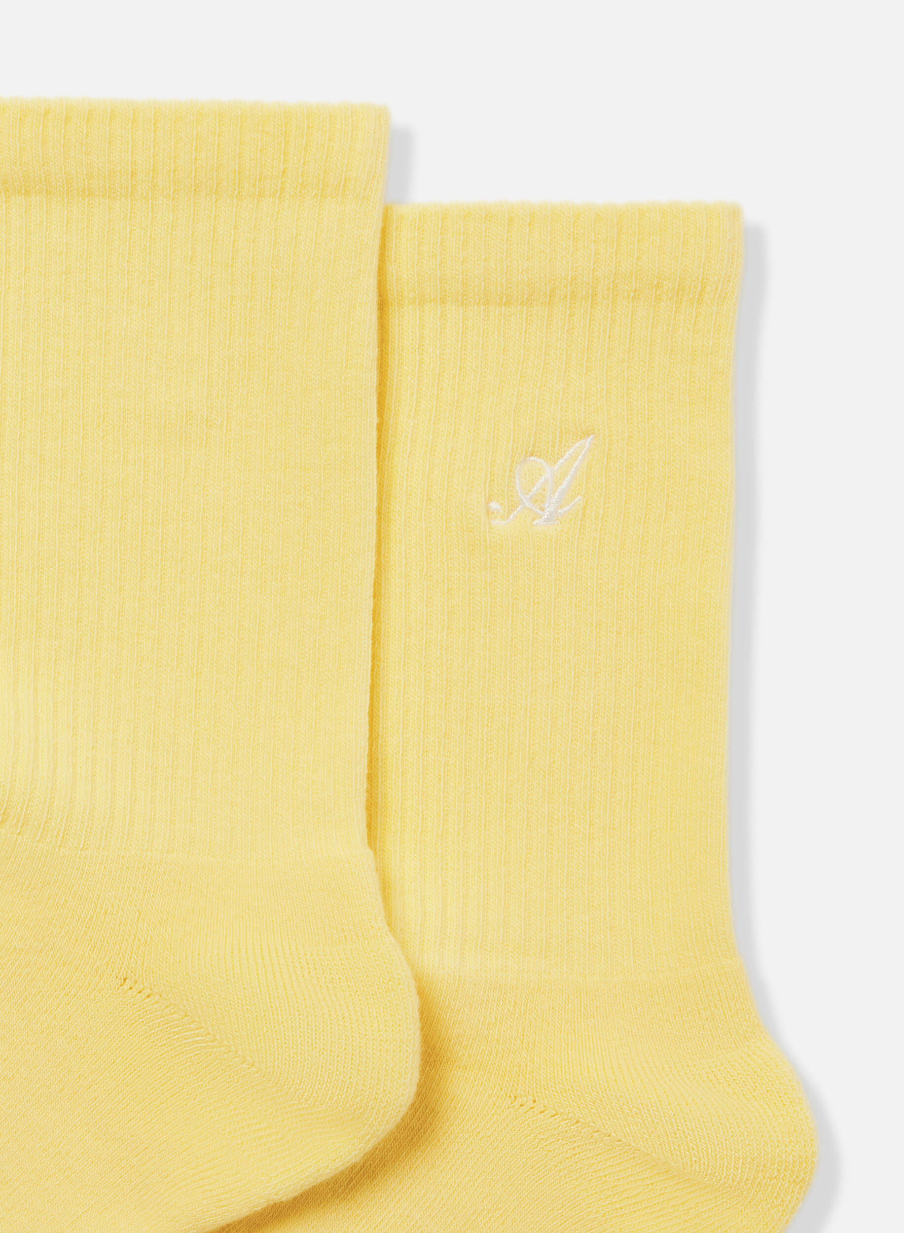 Signature Socks Light Yellow