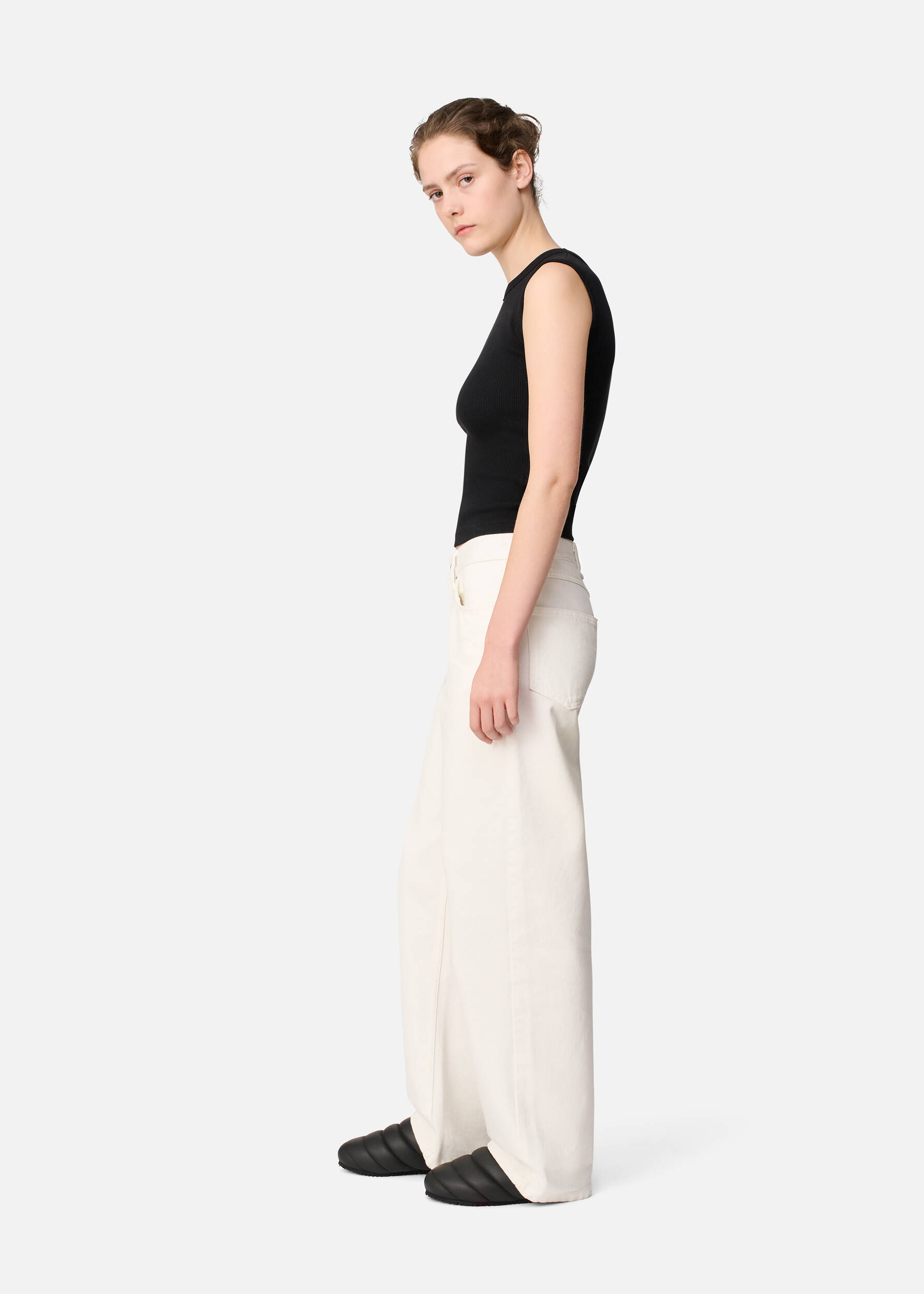 Lidia Straight Jeans White 4 Lidia Straight Jeans White