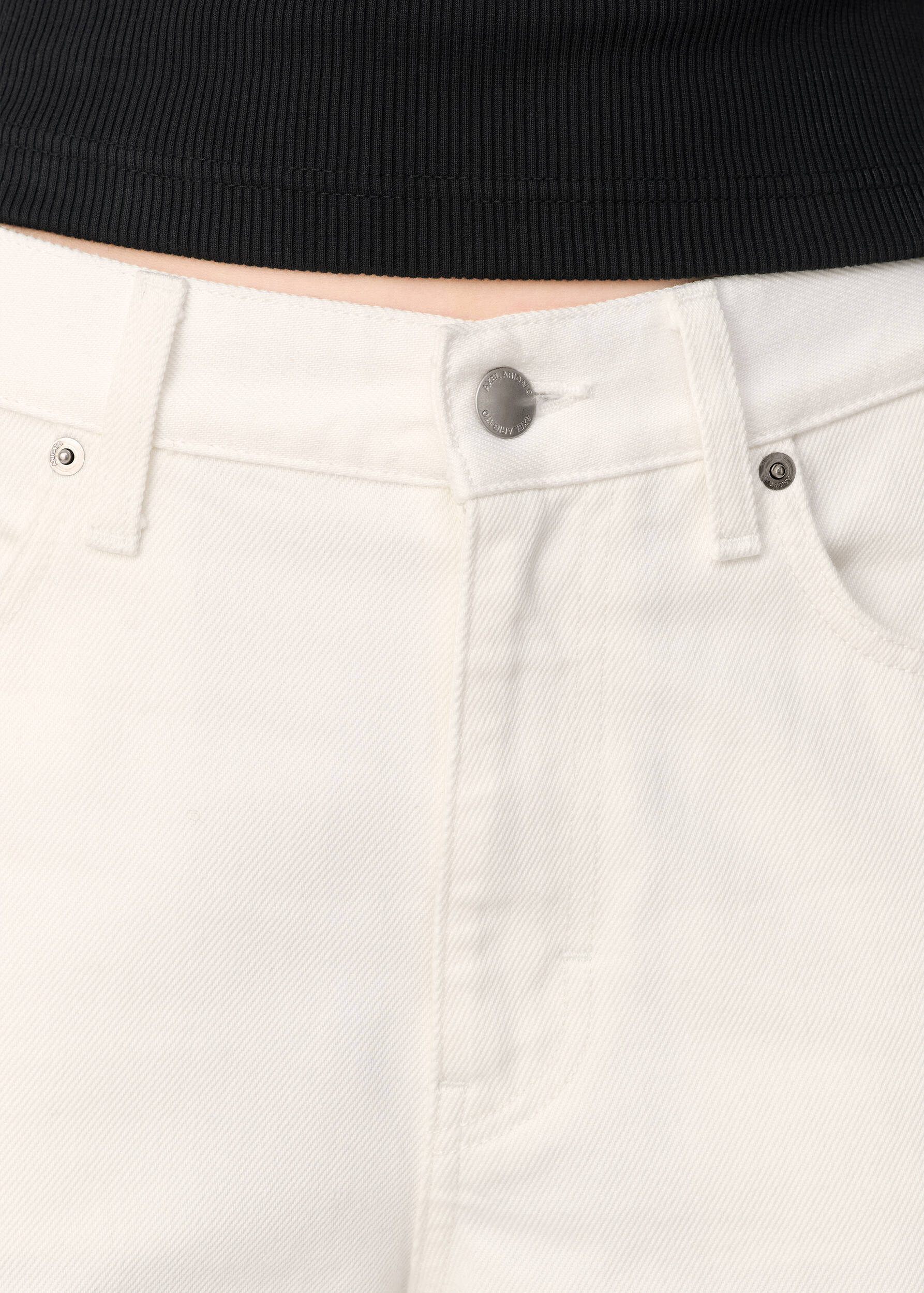 Lidia Straight Jeans White 5 Lidia Straight Jeans White