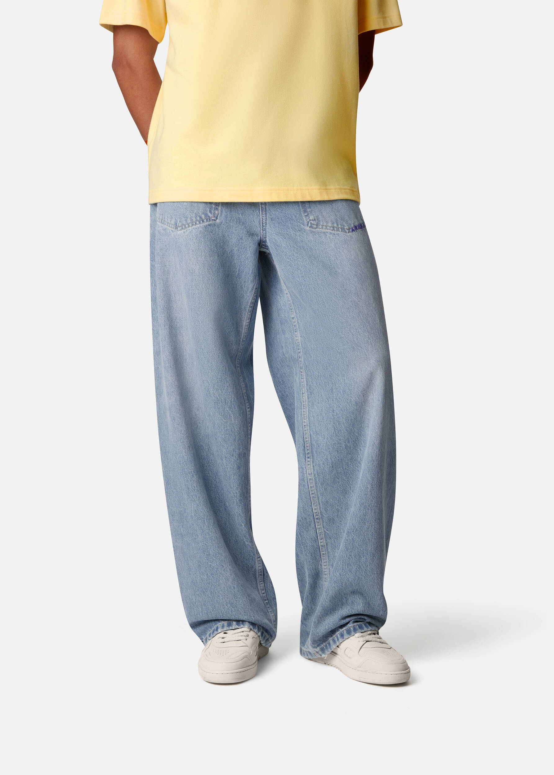 Dice Patchwork Sneaker Beige/Beige