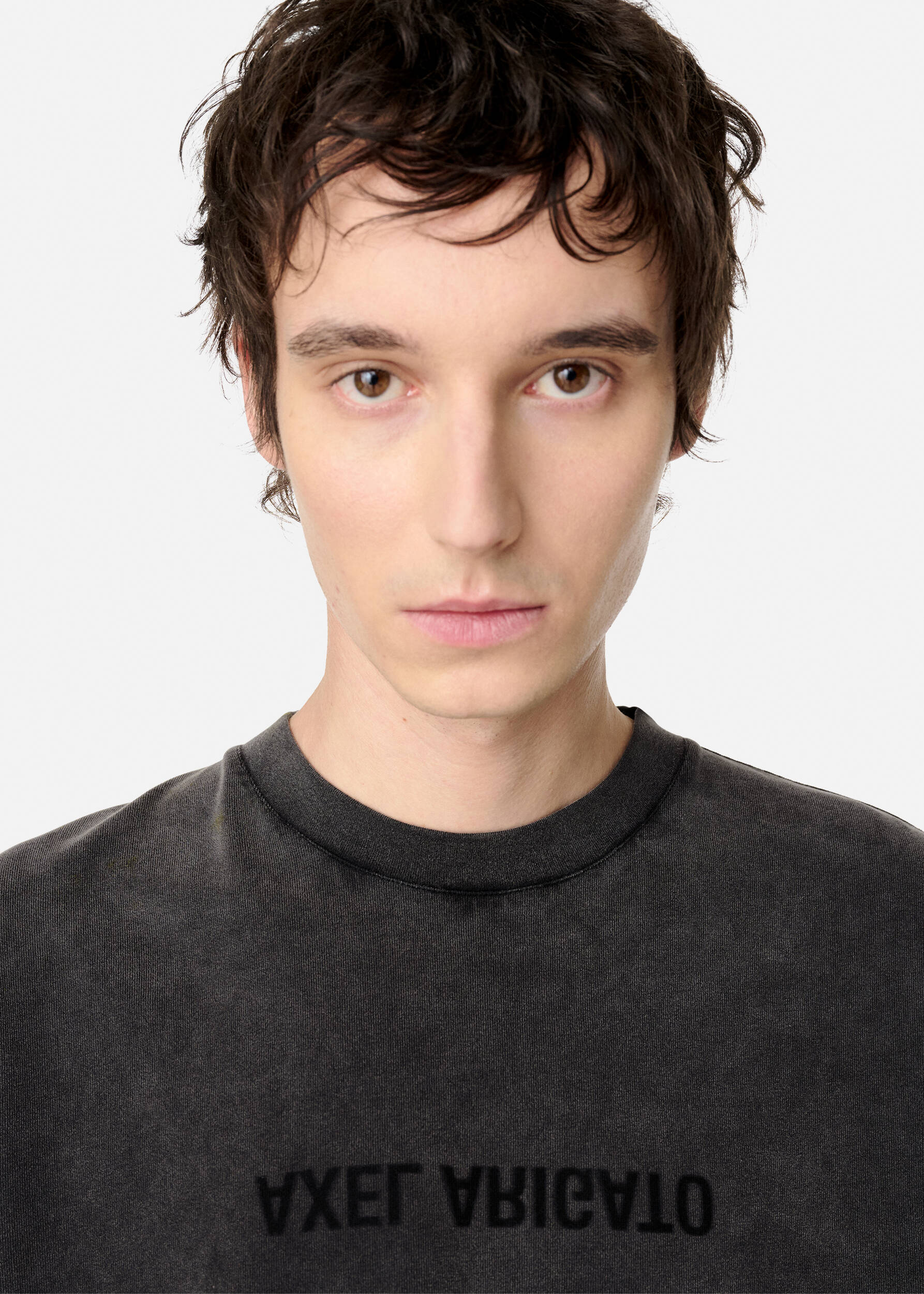 Distort Washed T-Shirt Black 4 Distort Washed T-Shirt Black