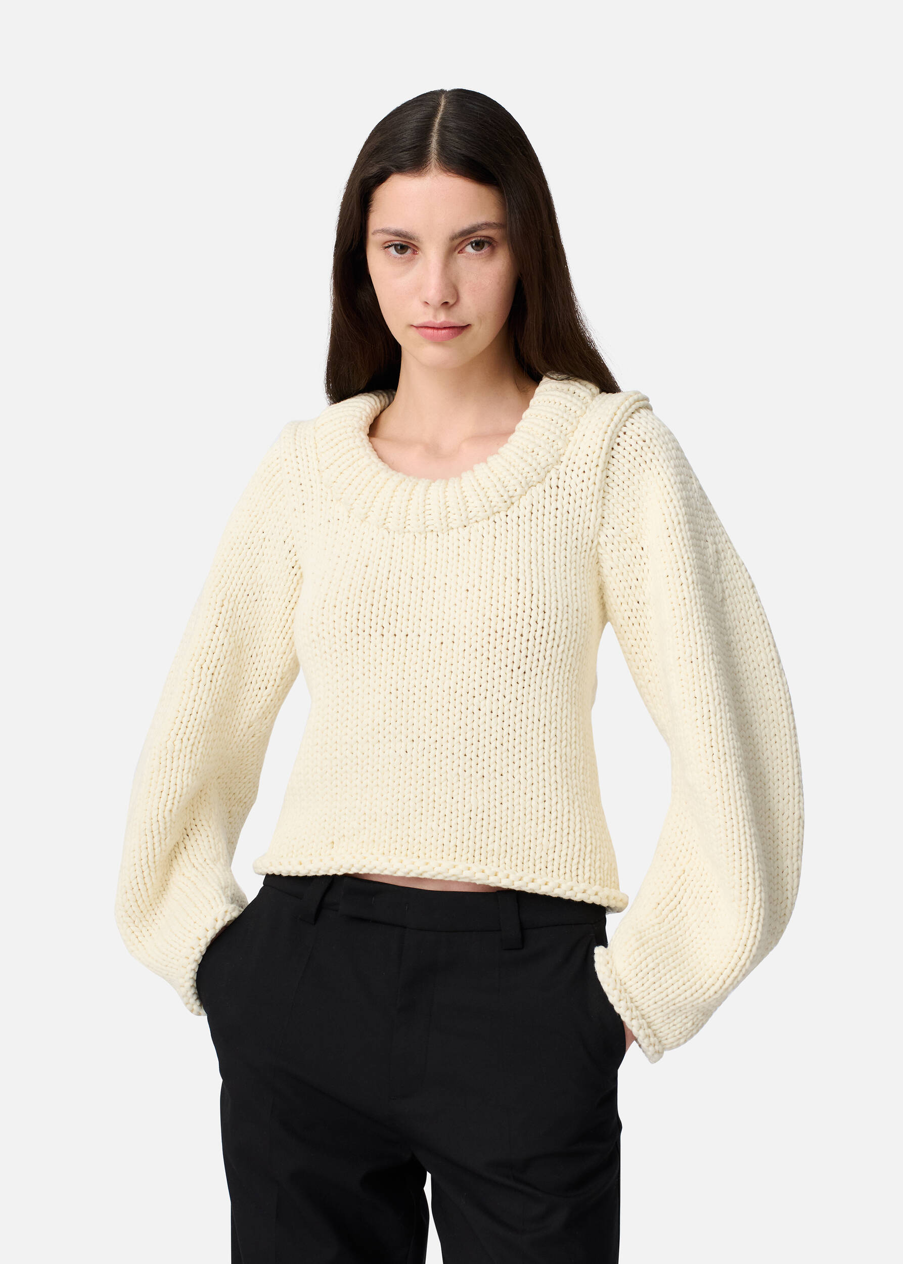 Arch Sweater Off White