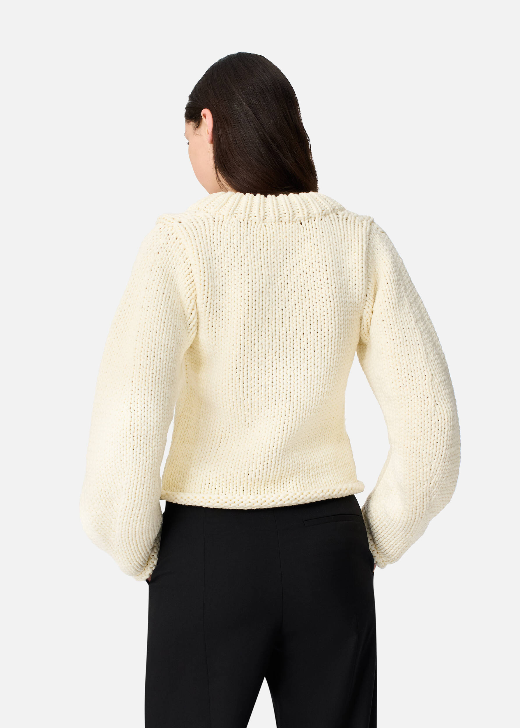 Arch Sweater Off White
