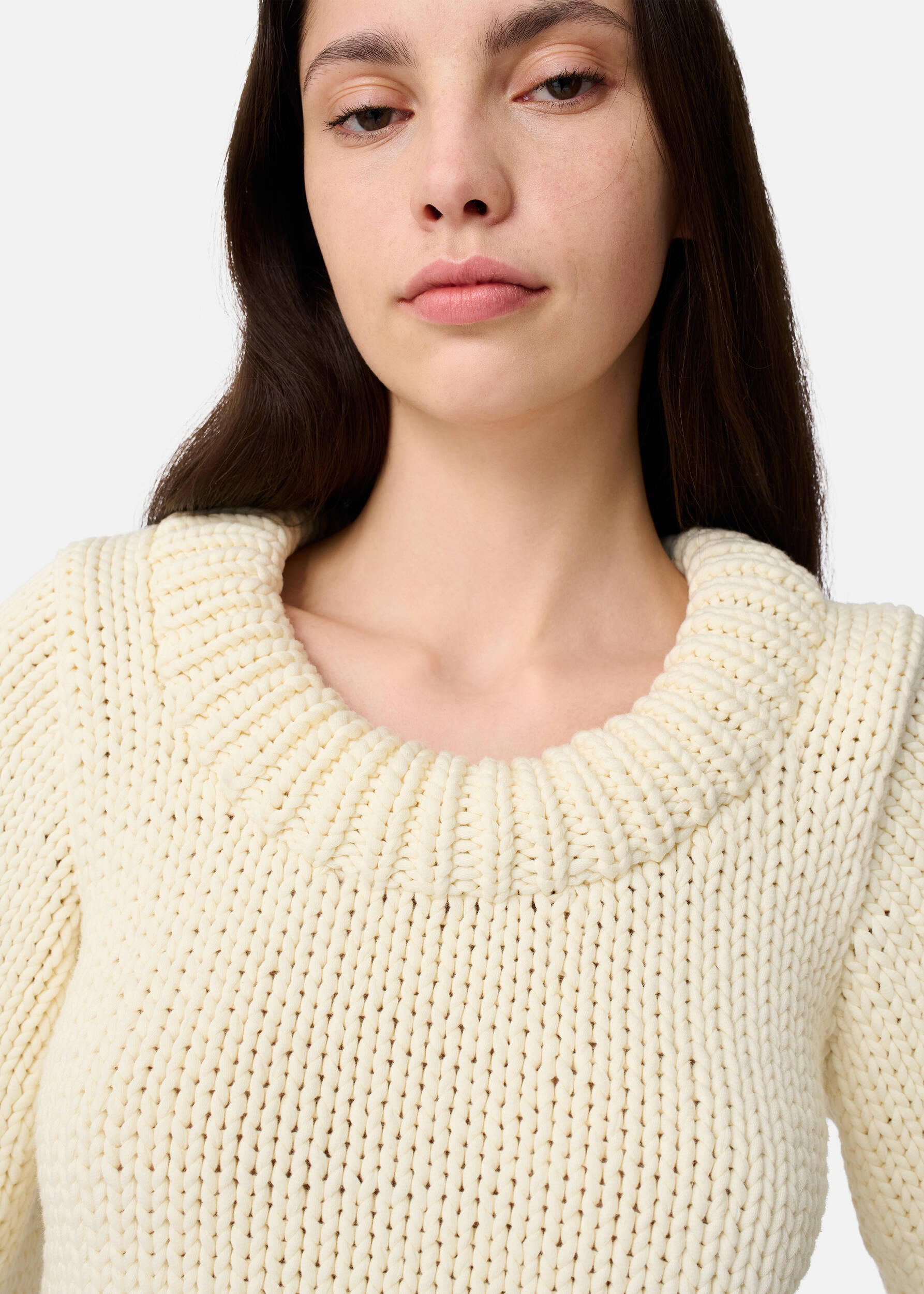 Arch Sweater Off White
