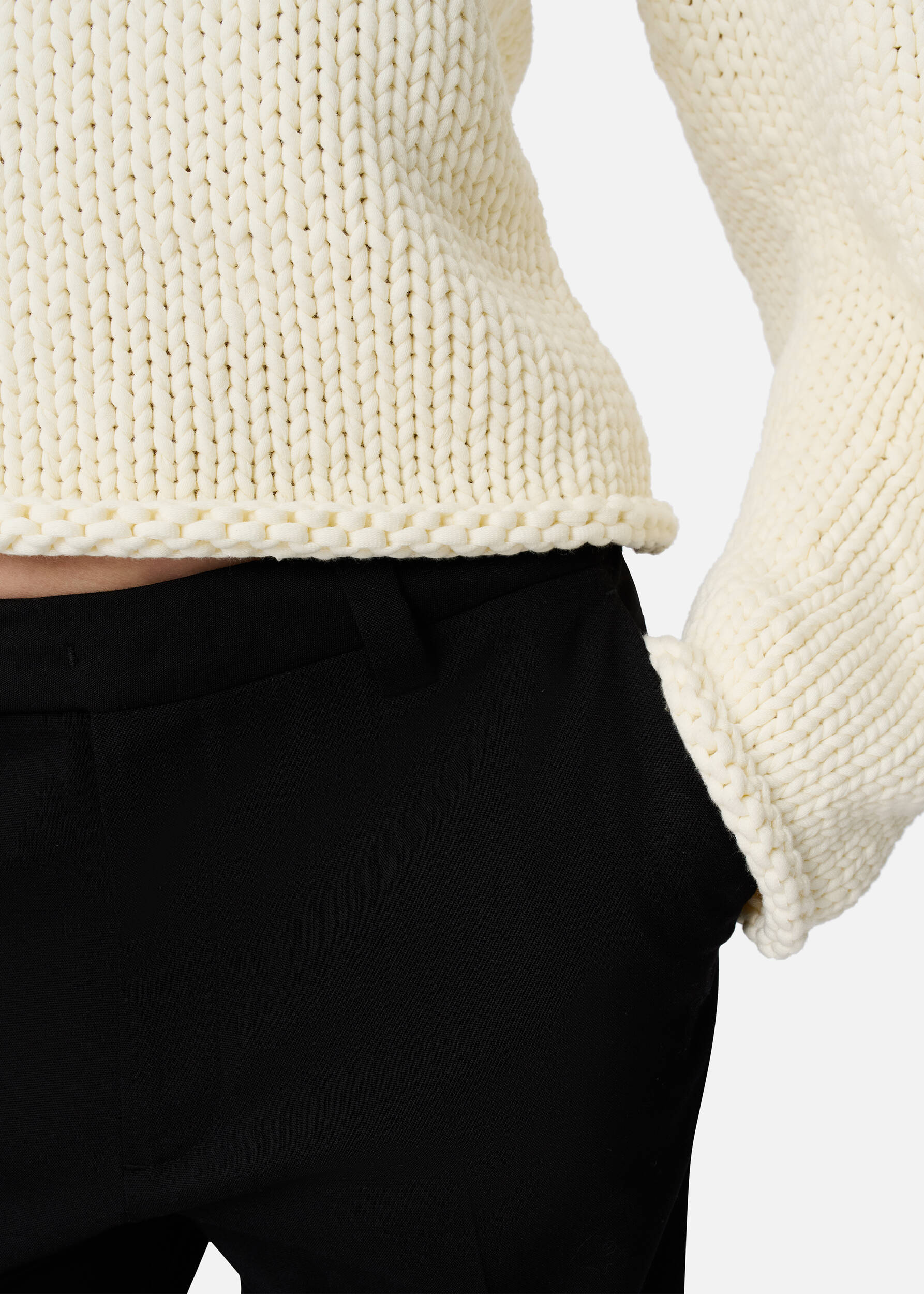 Arch Sweater Off White