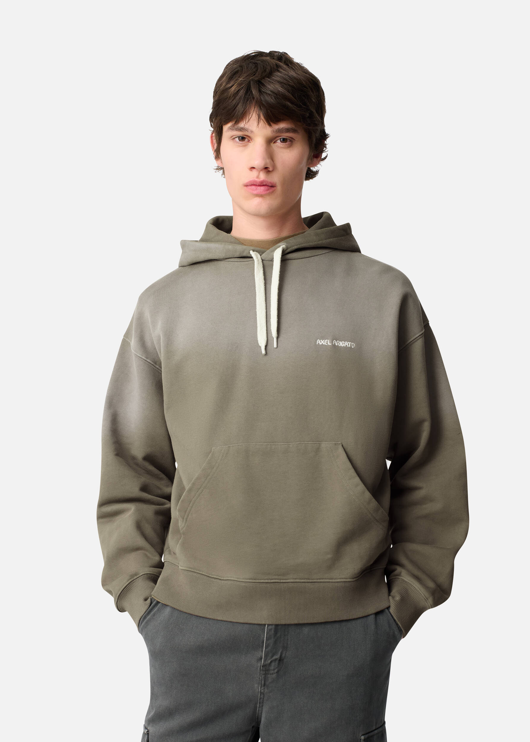 Ethos Hoodie Cedar Brown