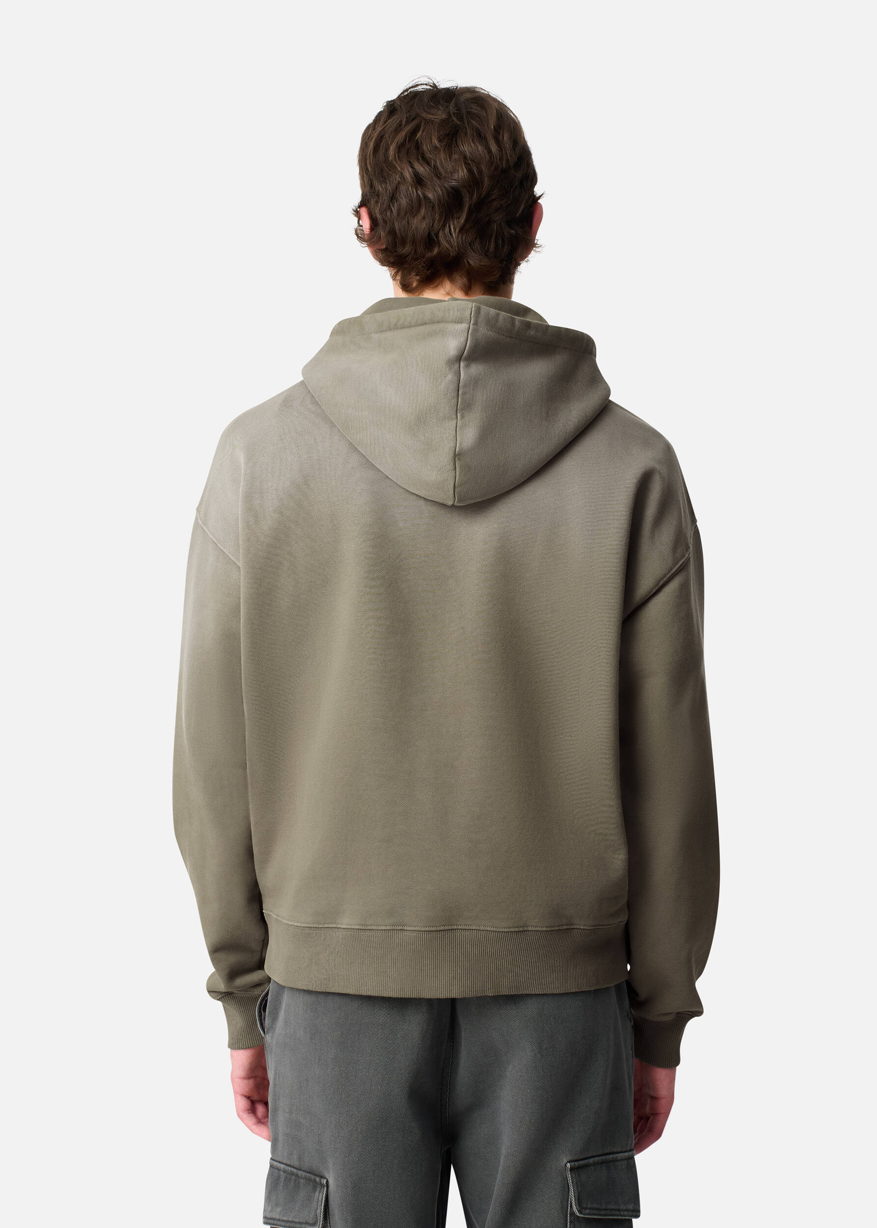Ethos Hoodie Cedar Brown