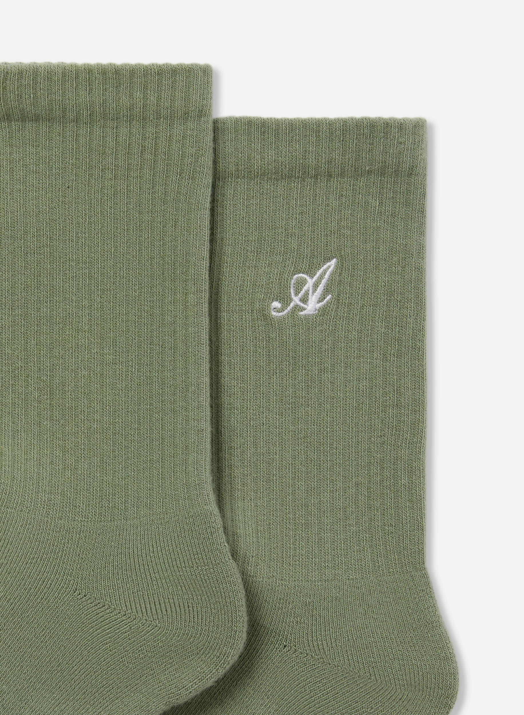 Signature Socks Dusty Green