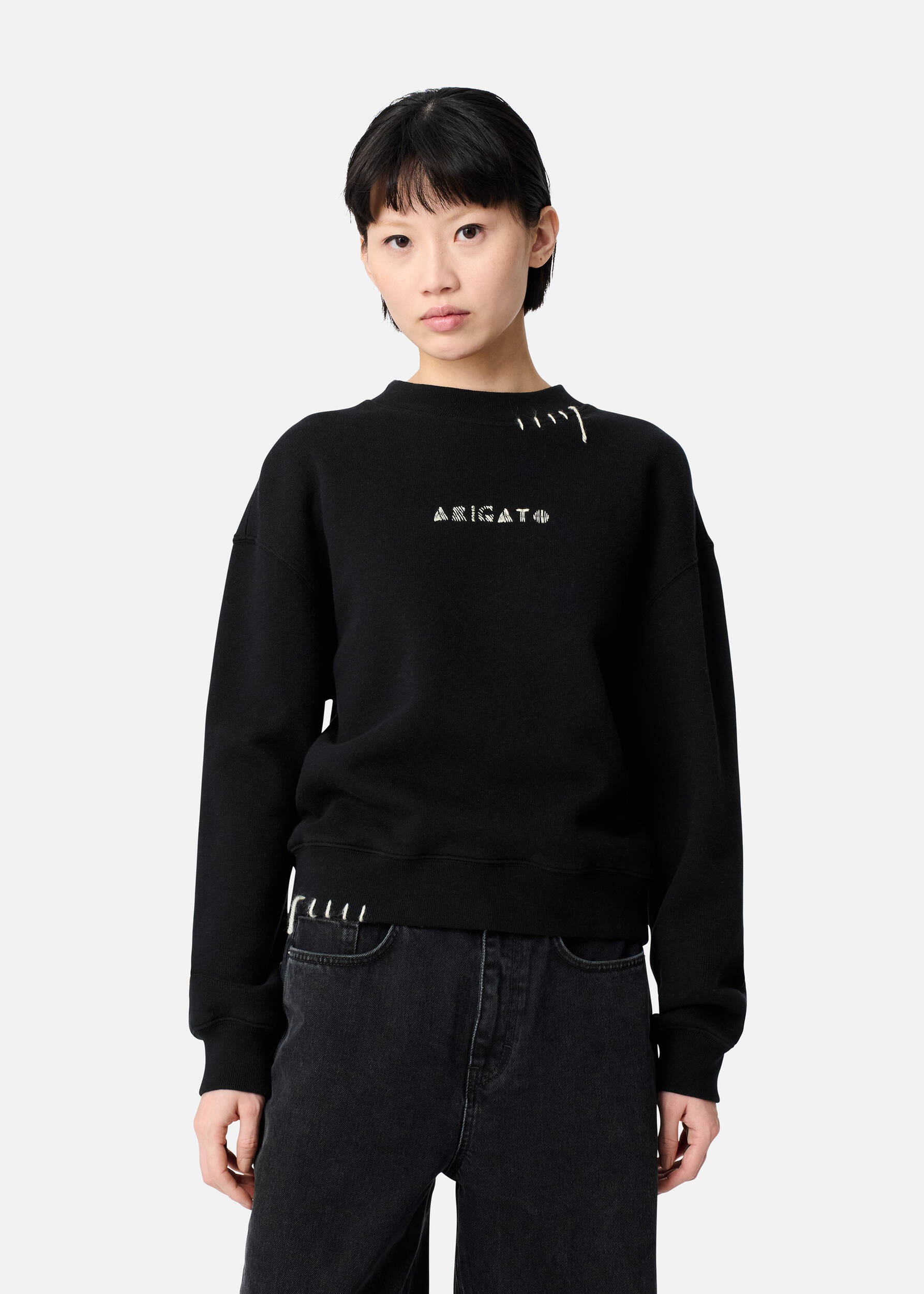 Loops Sweatshirt Black