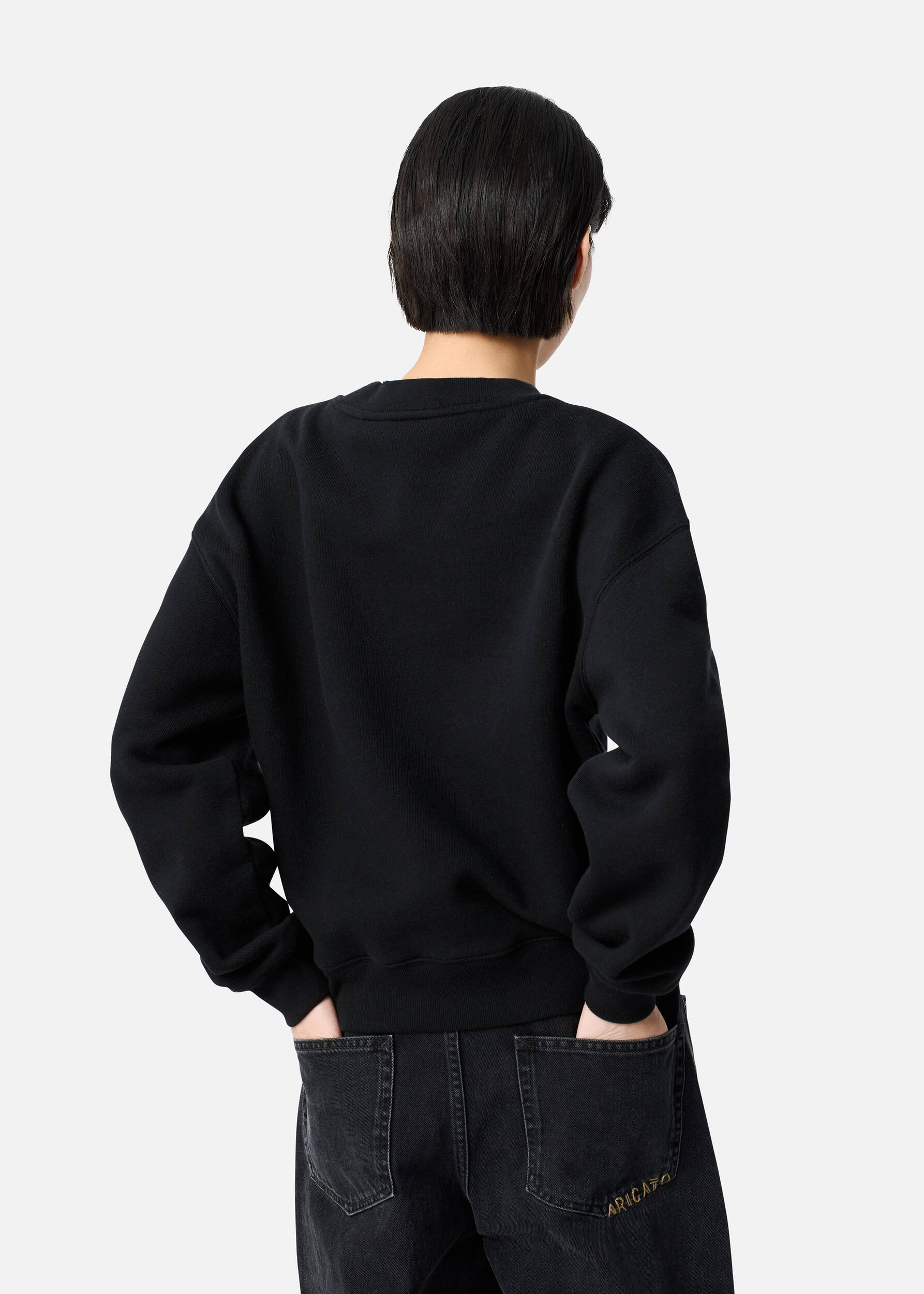 Loops Sweatshirt Black